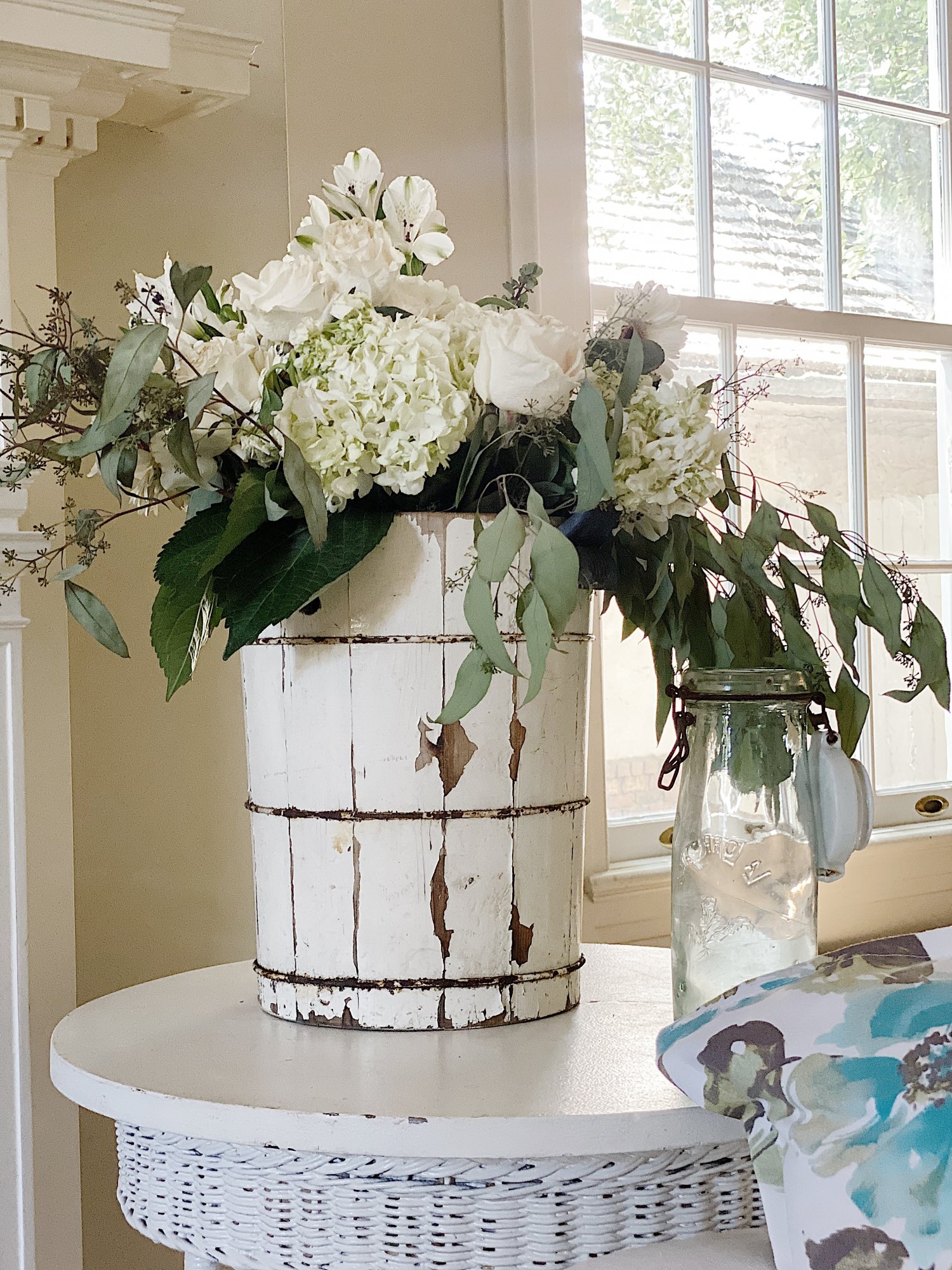 Repurposed Decor