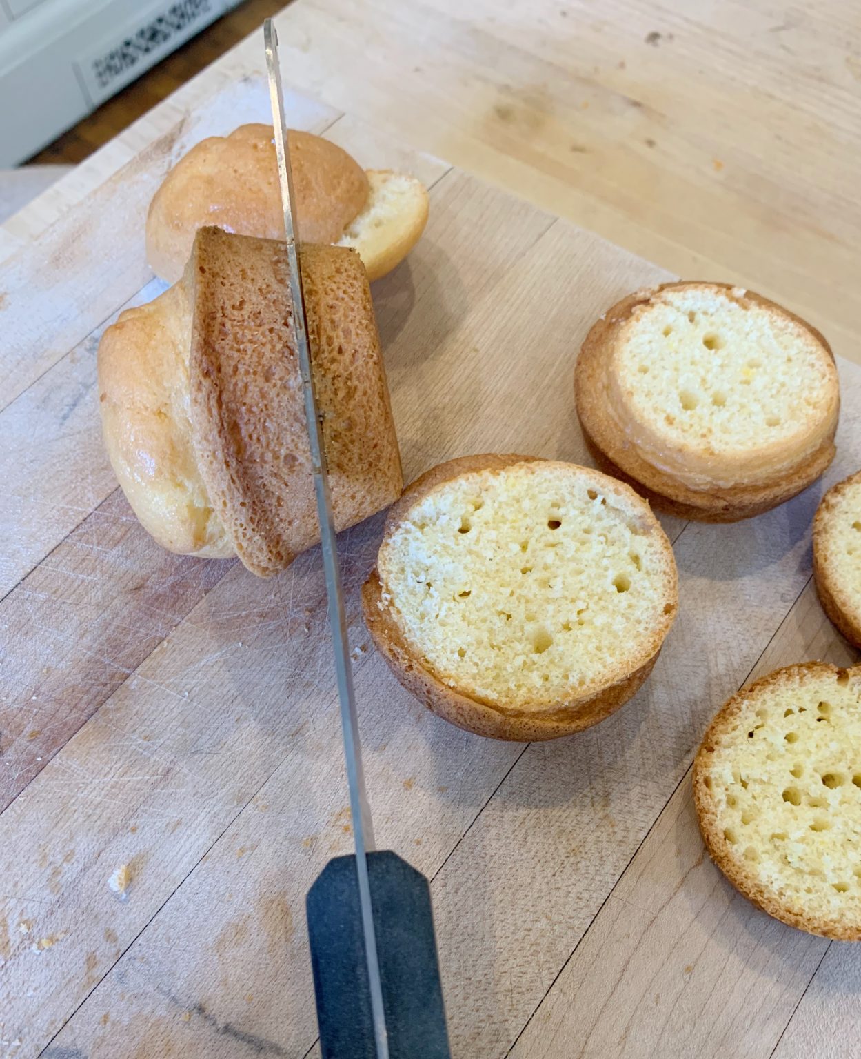 Slicing the Cupcakes