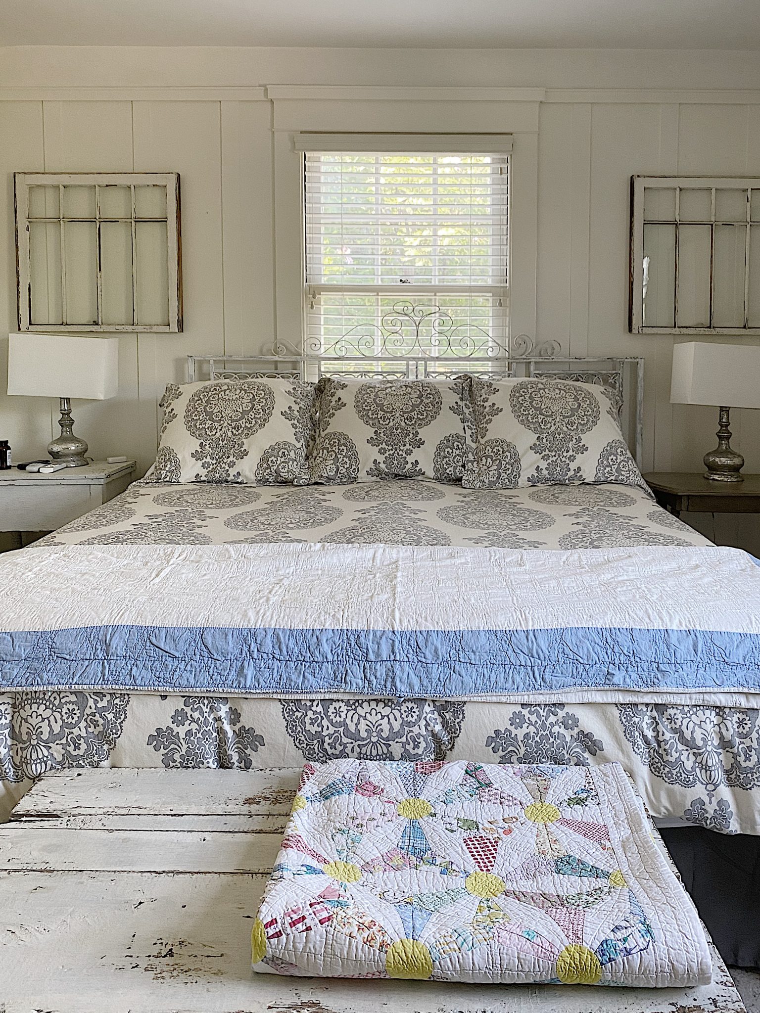 Summer Bedding - Cotton Antique Quilts