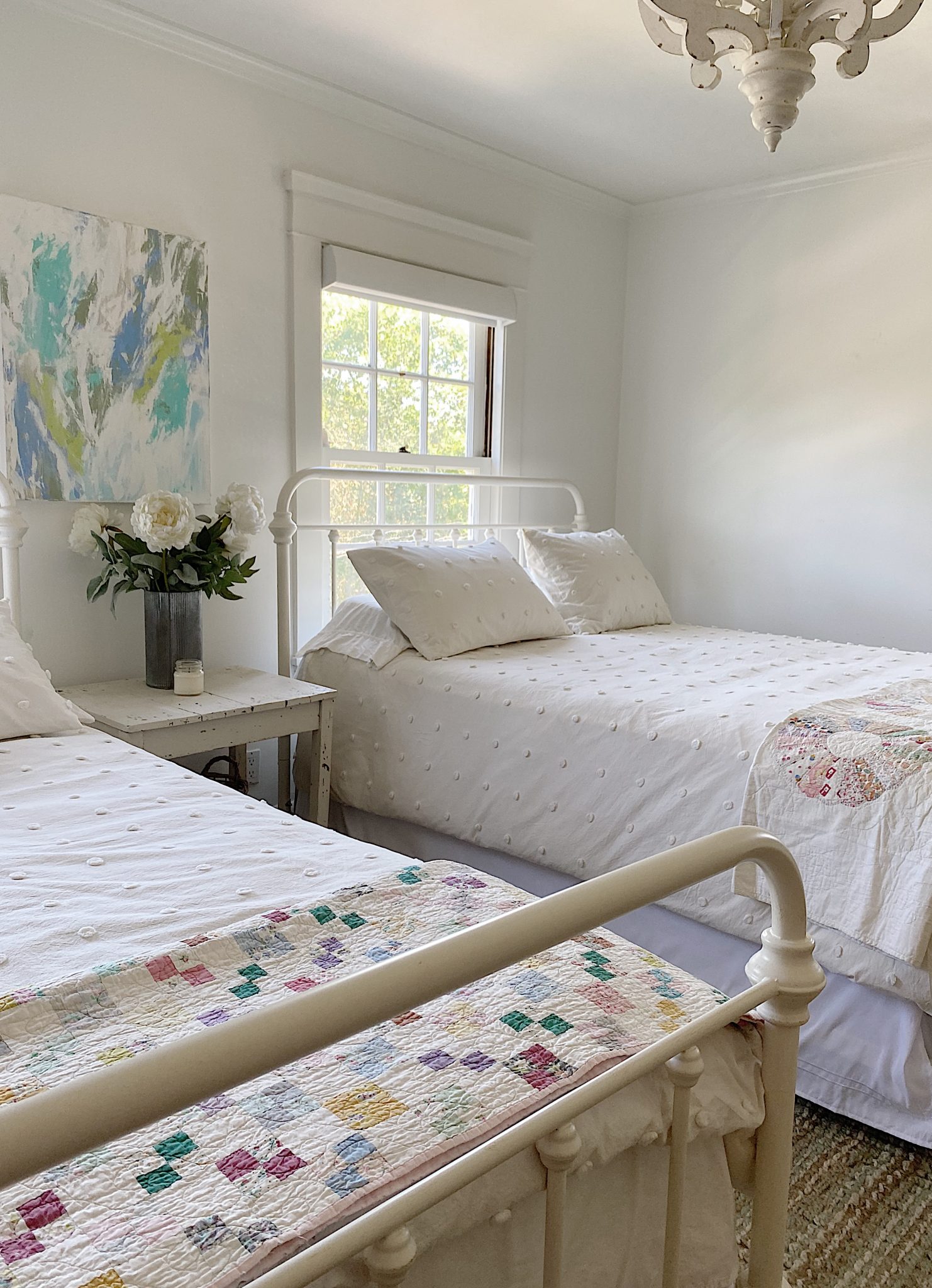 Summer Bedding - Multi Color Antique Quilts