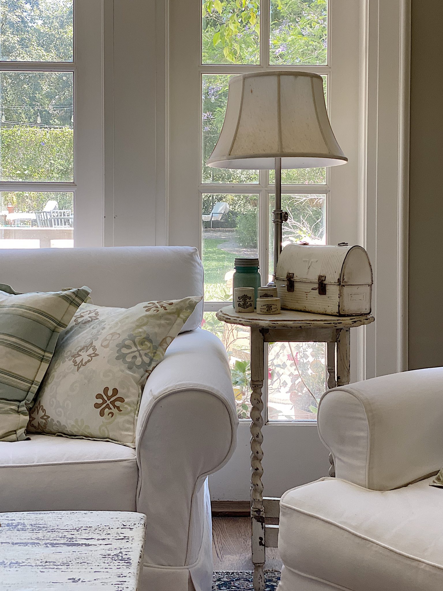 Summer Color Palette Details