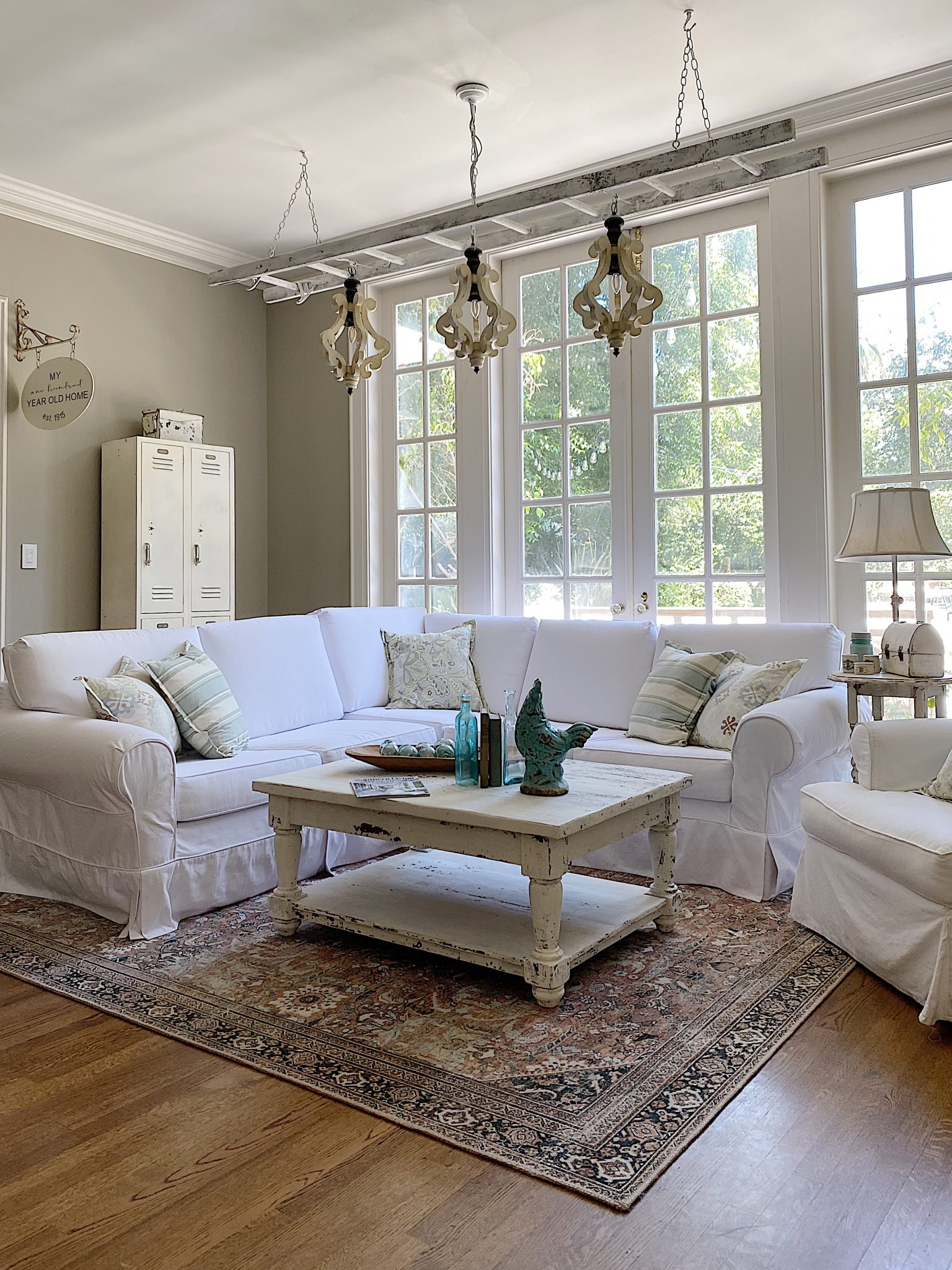 Summer Color Palette Family Room