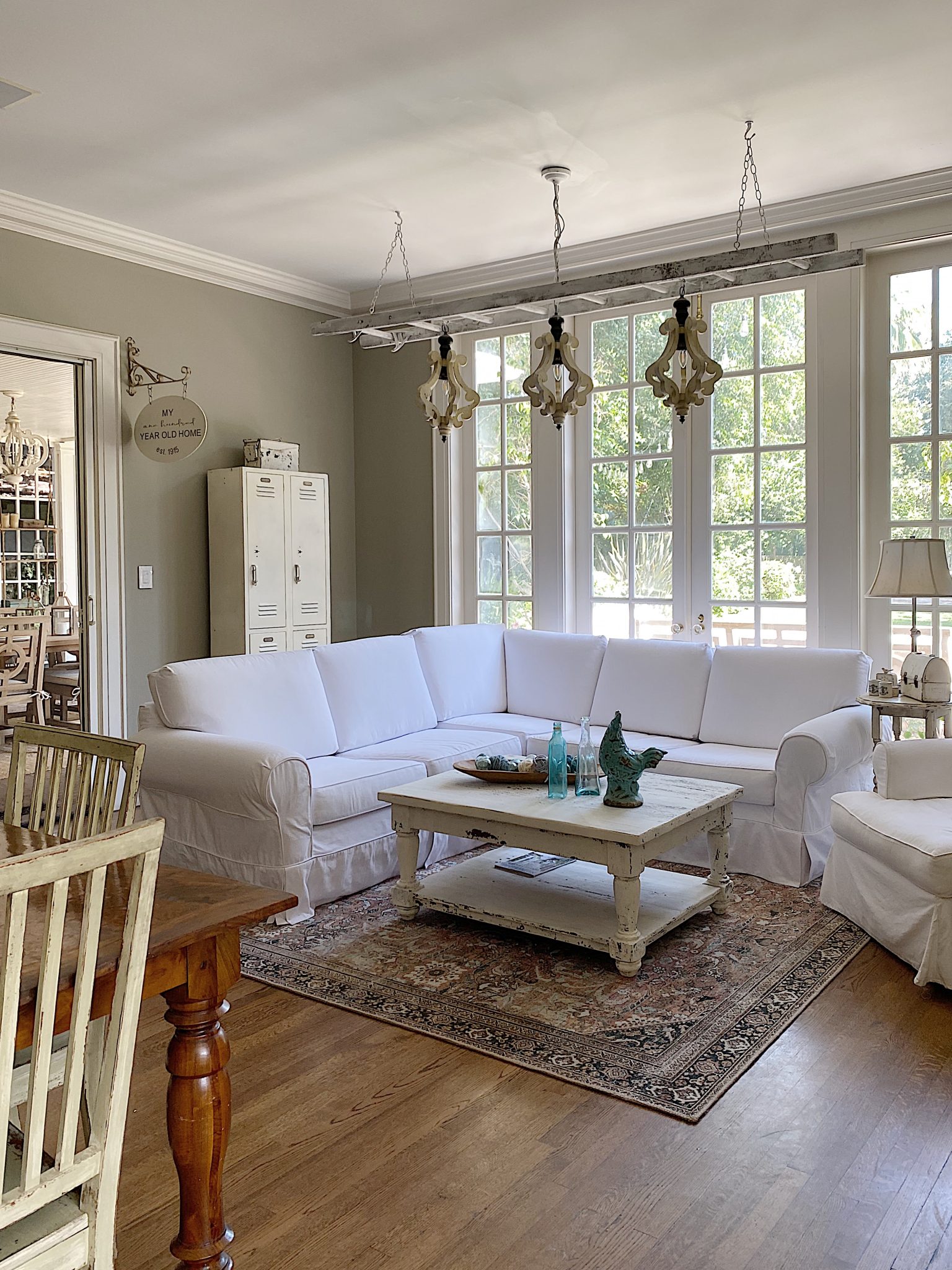 Summer Color Palette - Family Room