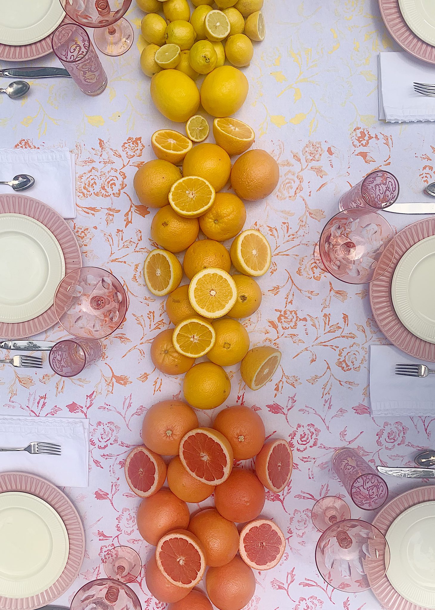 Summer Colors Table