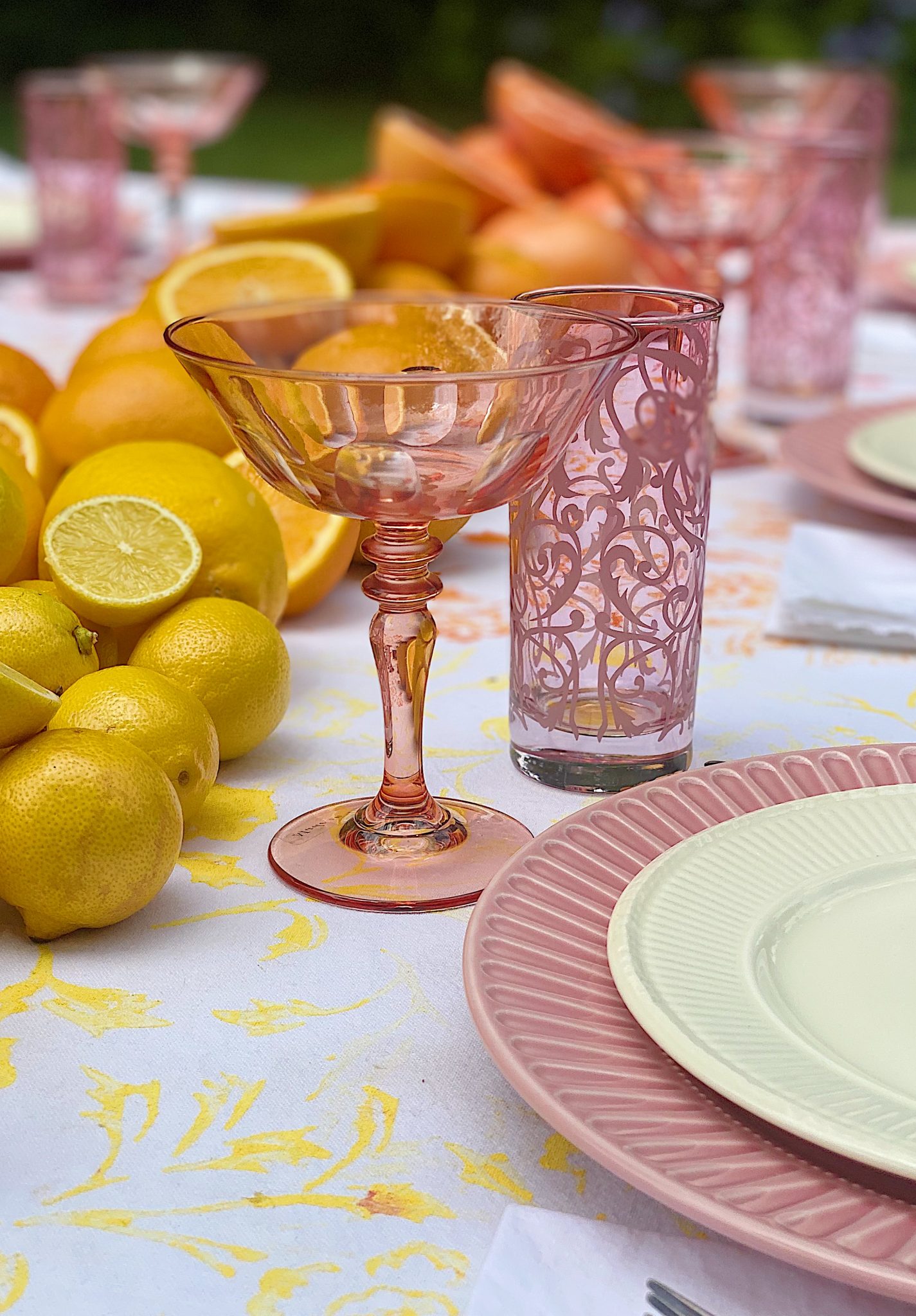 Summer Colors Tablecloth