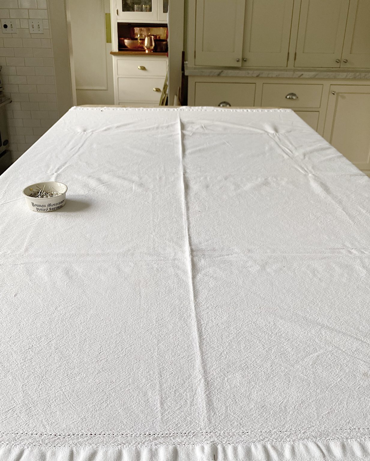 Summer Colors Tablecloth DIY