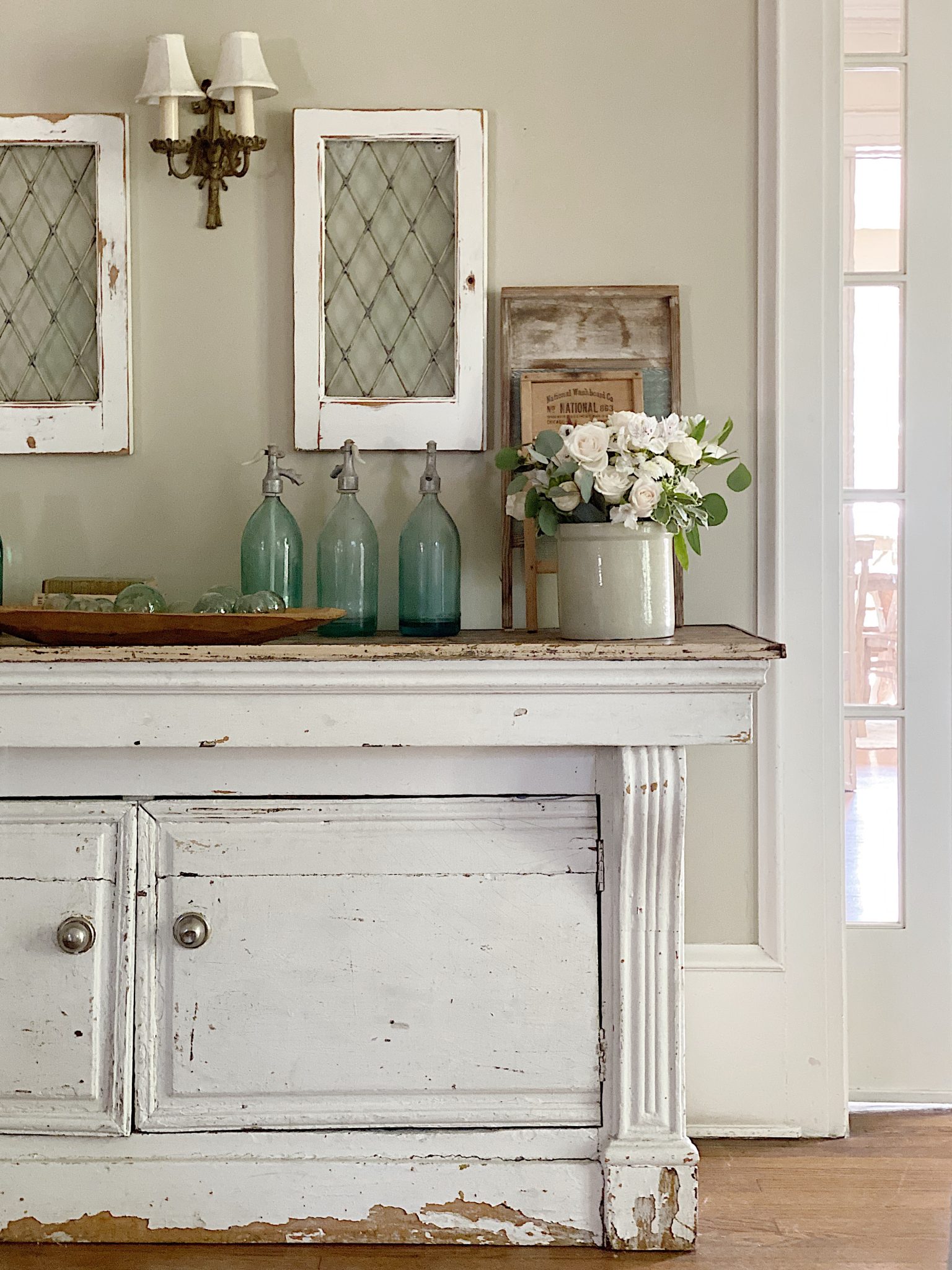 Summer Farmhouse Living Room