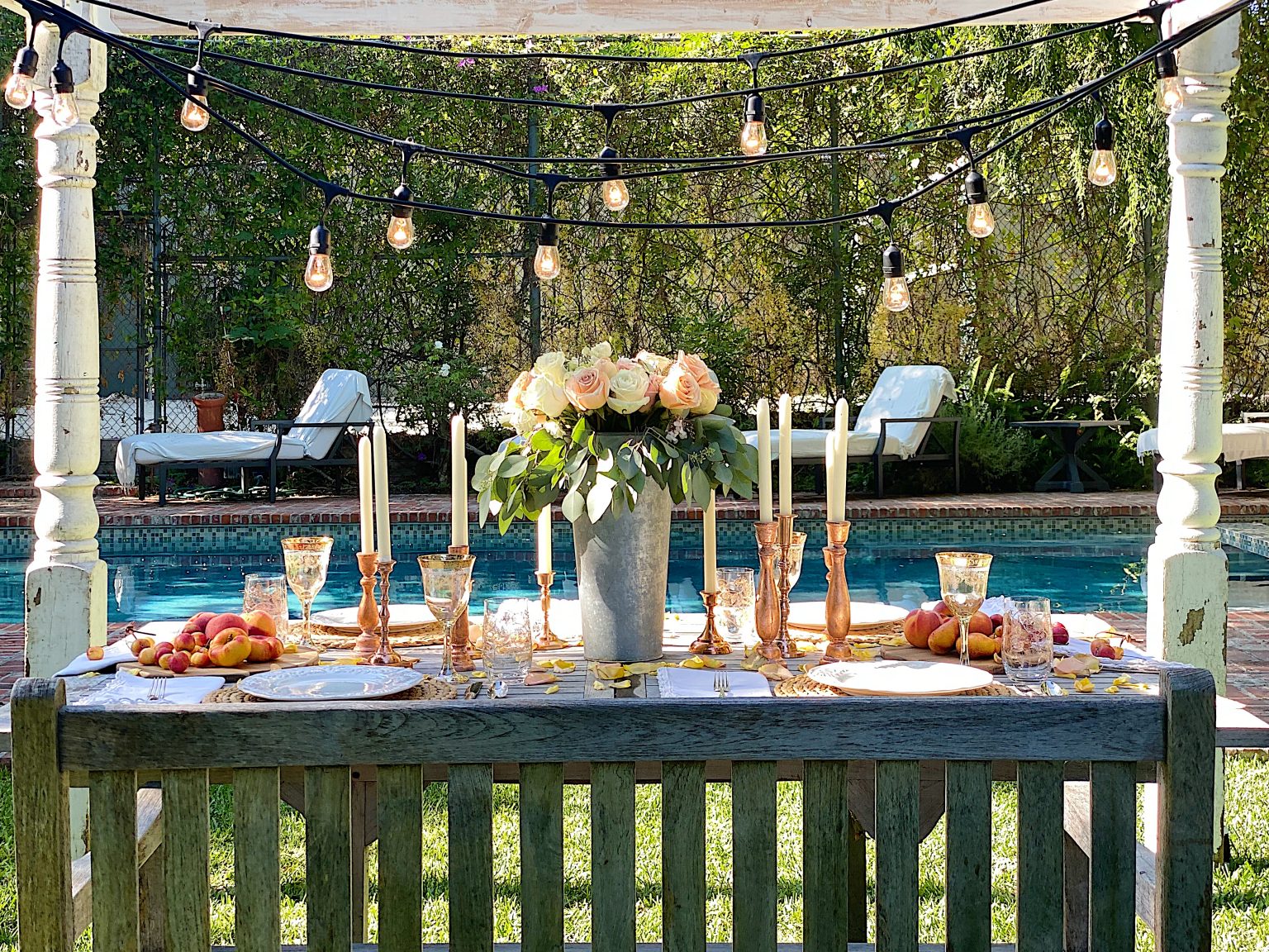Summer Fun Outdoor Party