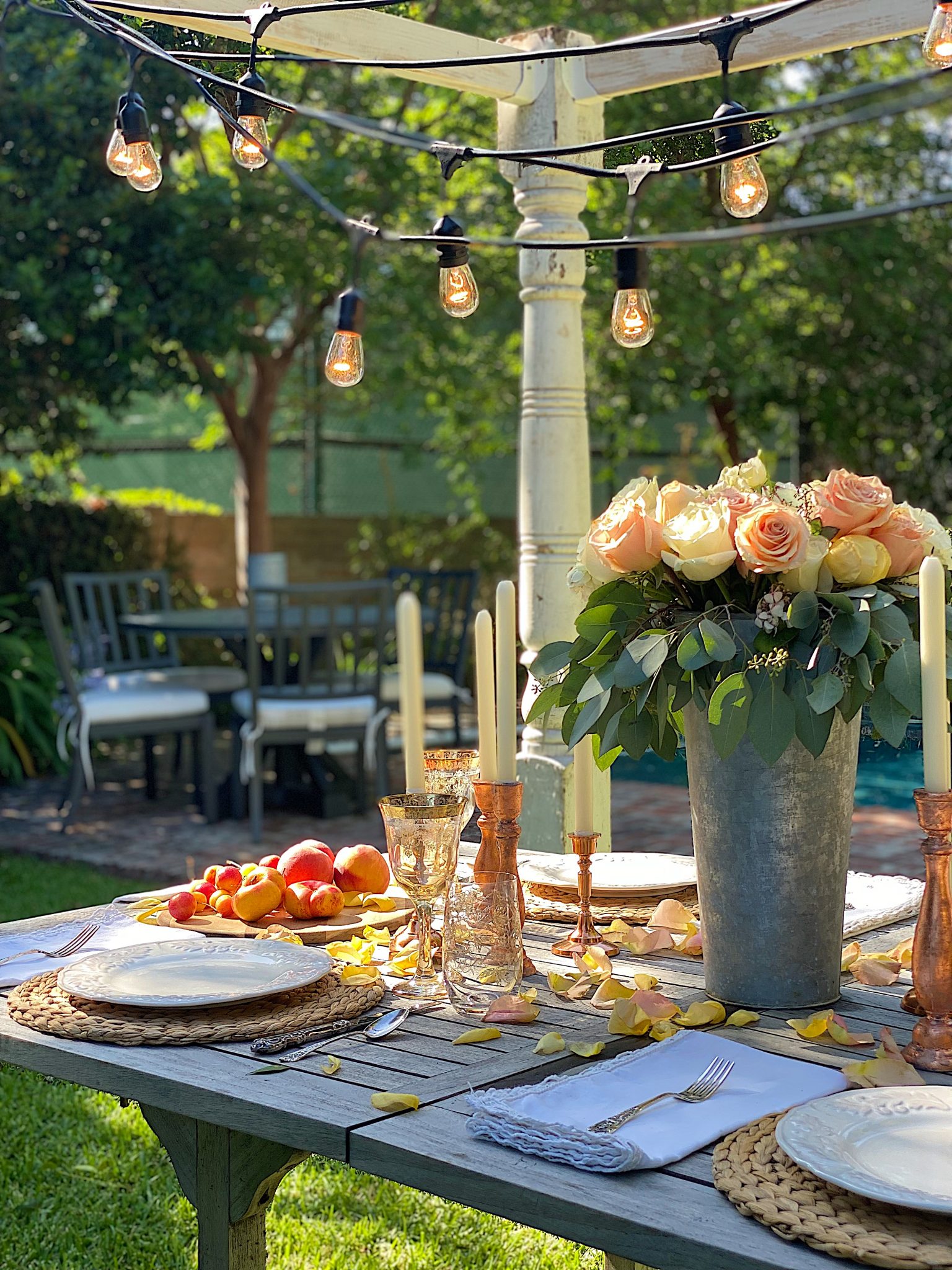 Summer Fun Outdoor Party for the Family