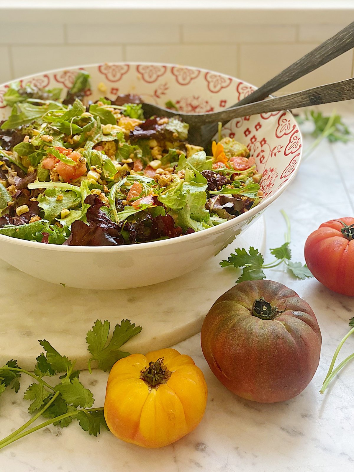 The Best Salads - Summer Chicken Recipes - My 100 Year Old Home