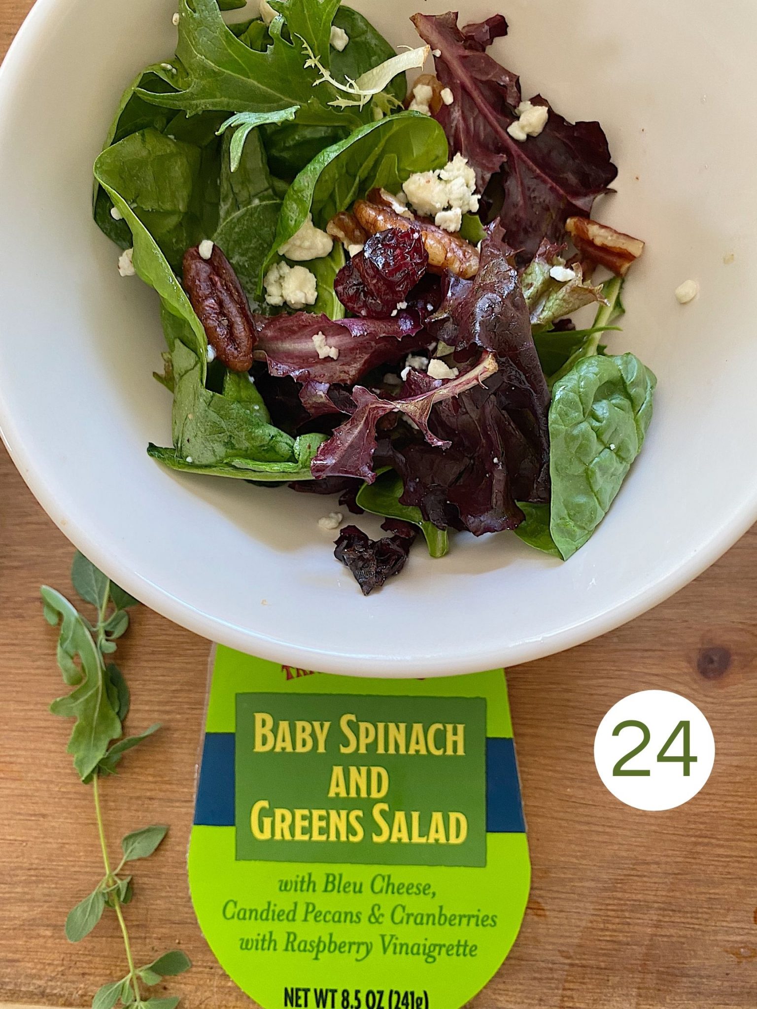 A Taste Test of Trader Joe's Salads MY 100 YEAR OLD HOME