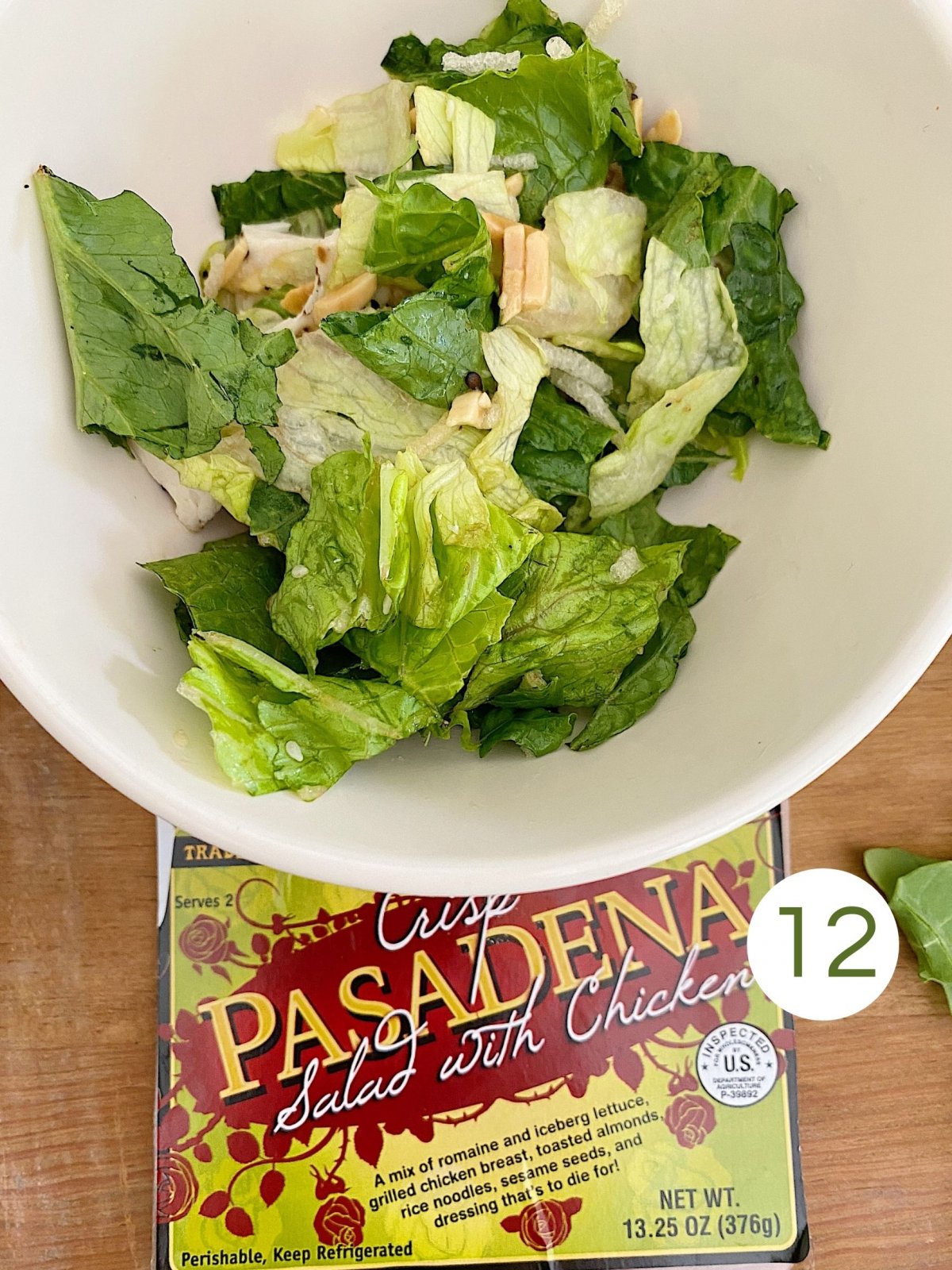 A Taste Test of Trader Joe's Salads MY 100 YEAR OLD HOME