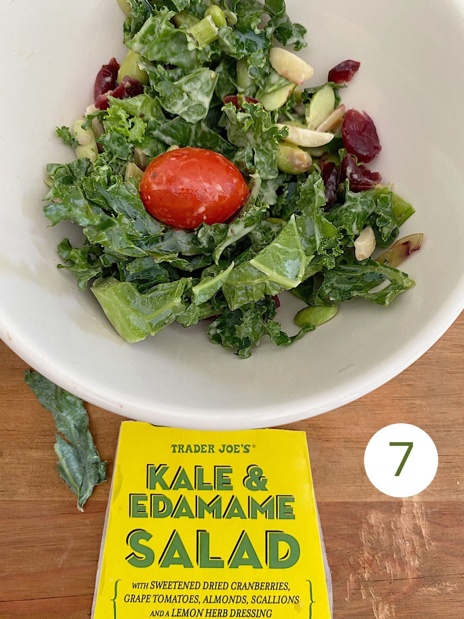 A Taste Test of Trader Joe's Salads MY 100 YEAR OLD HOME