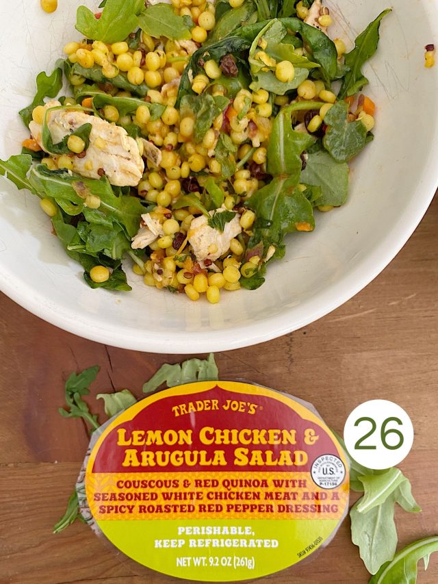 A Taste Test of Trader Joe's Salads MY 100 YEAR OLD HOME