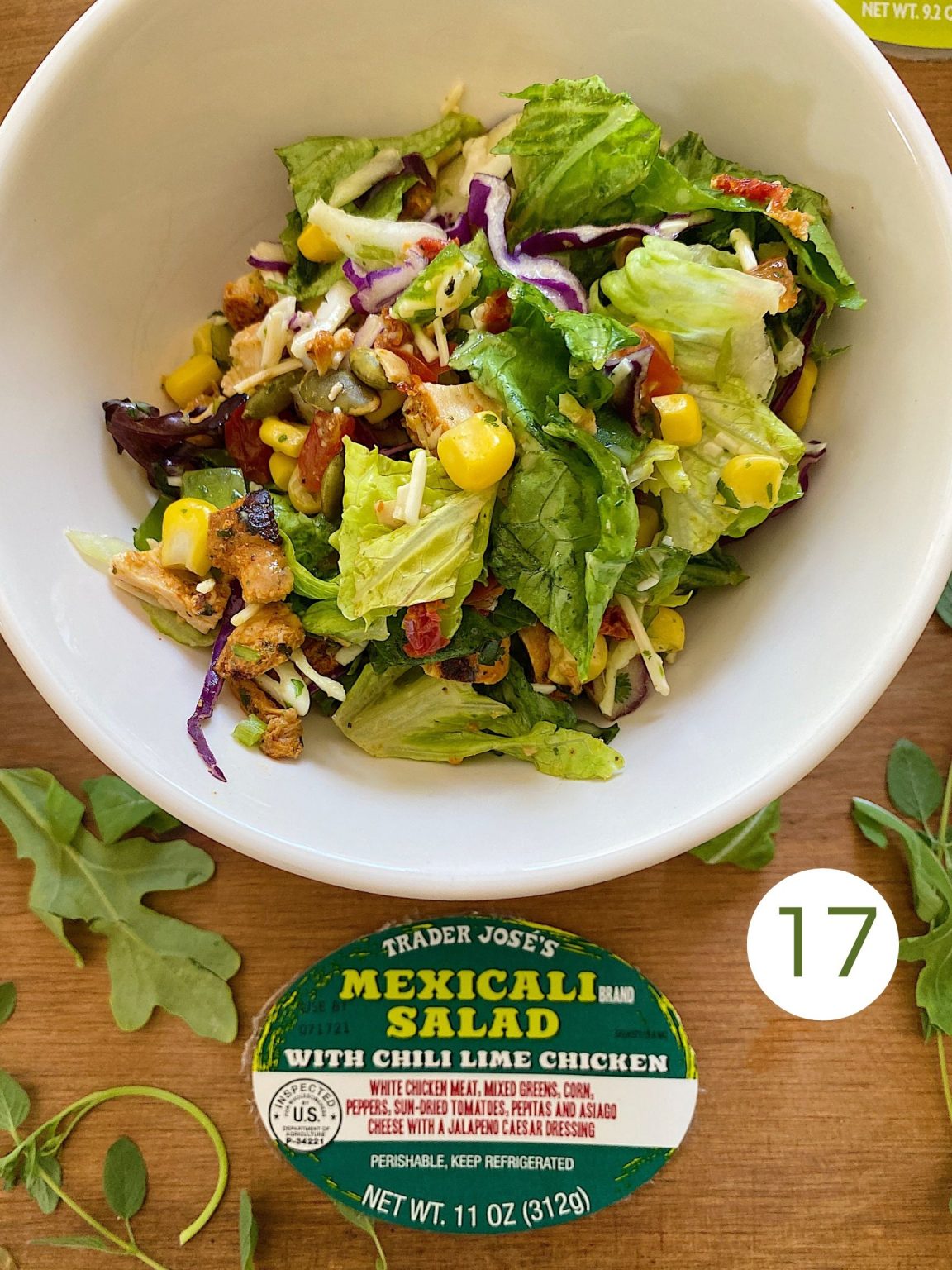 A Taste Test of Trader Joe's Salads MY 100 YEAR OLD HOME