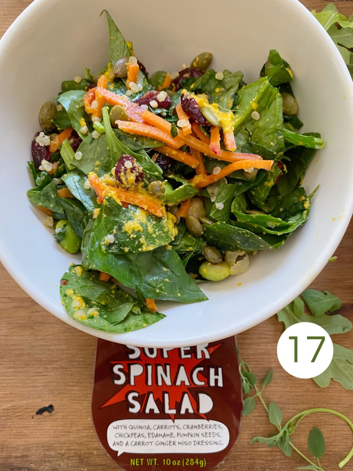 A Taste Test of Trader Joe's Salads MY 100 YEAR OLD HOME