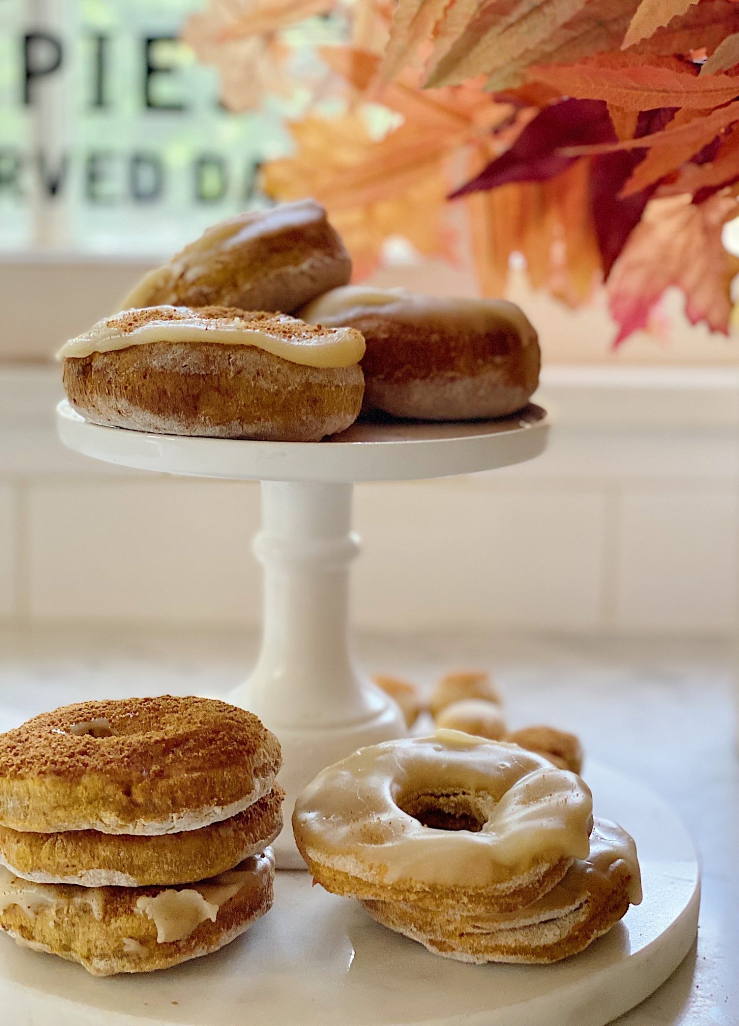 Best Pumpkin Gluten-Free Donuts
