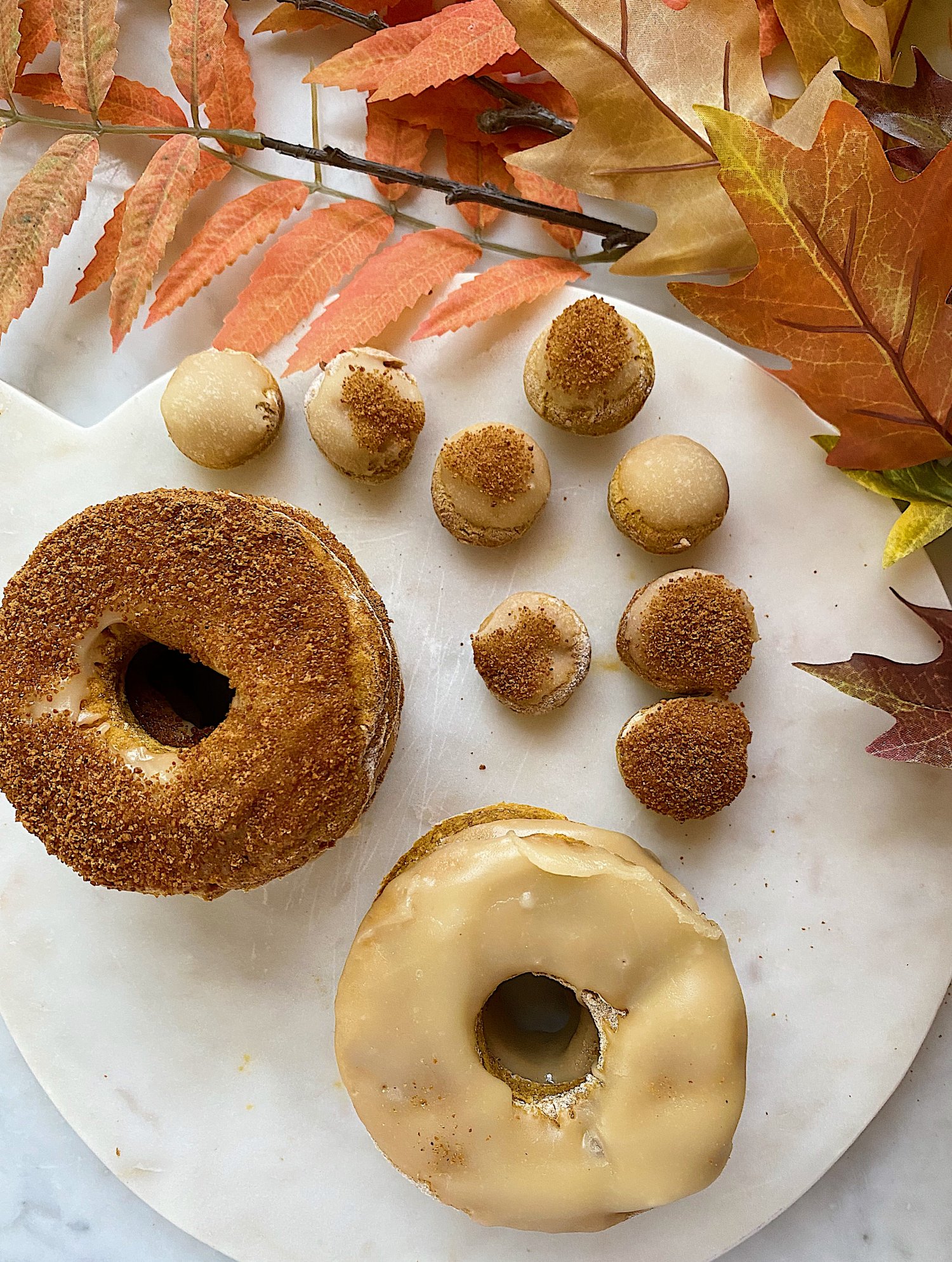 Best Pumpkin Gluten-Free Donuts