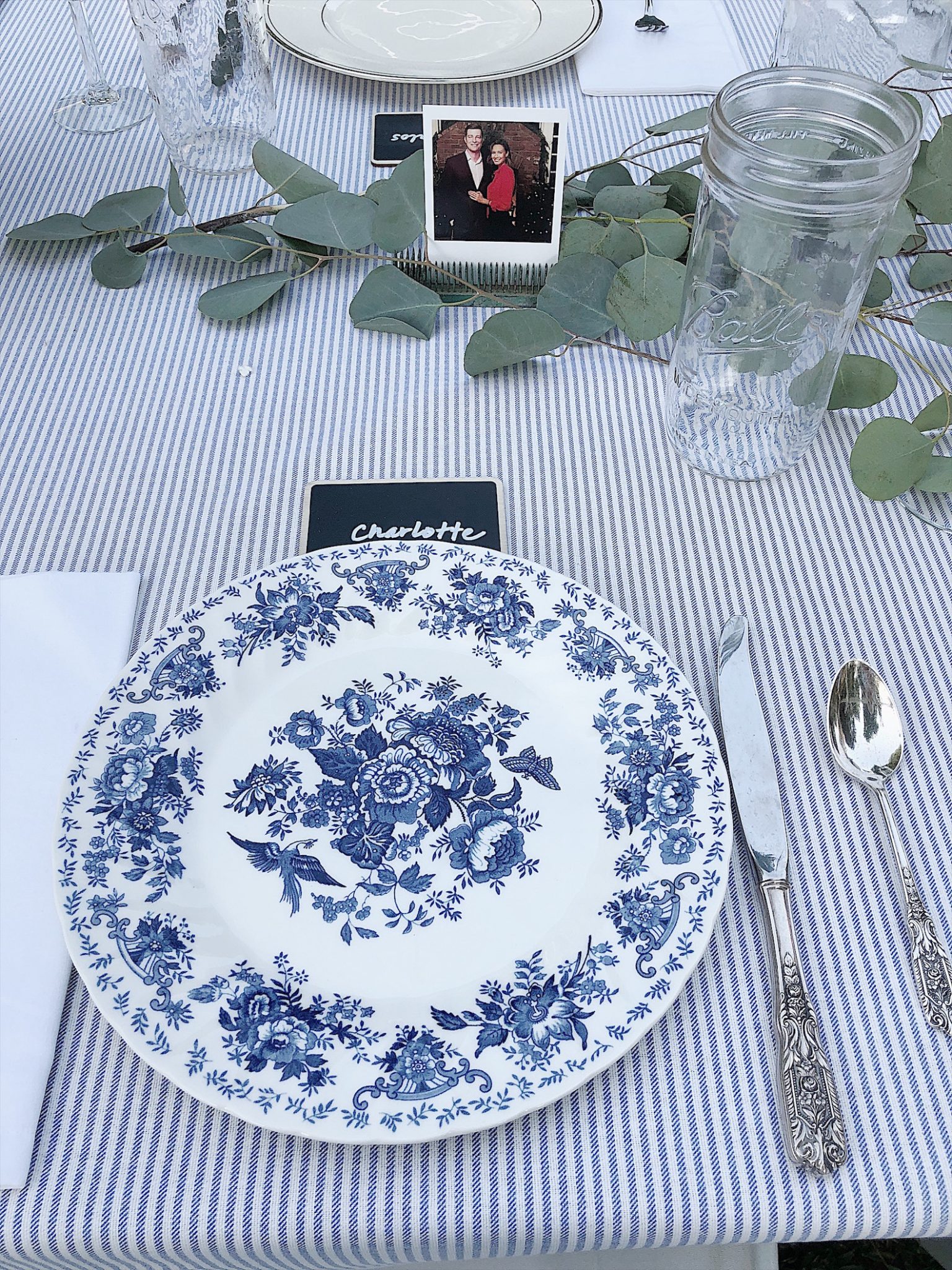 Engagement Party Decorations Place Settings