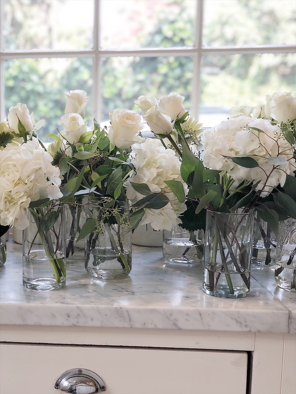Engagement Party Flower Arrangements