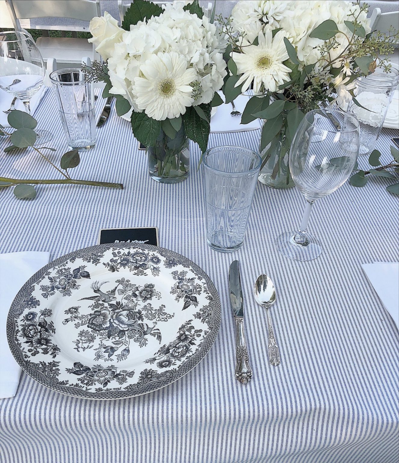 Engagement Party Place Settings