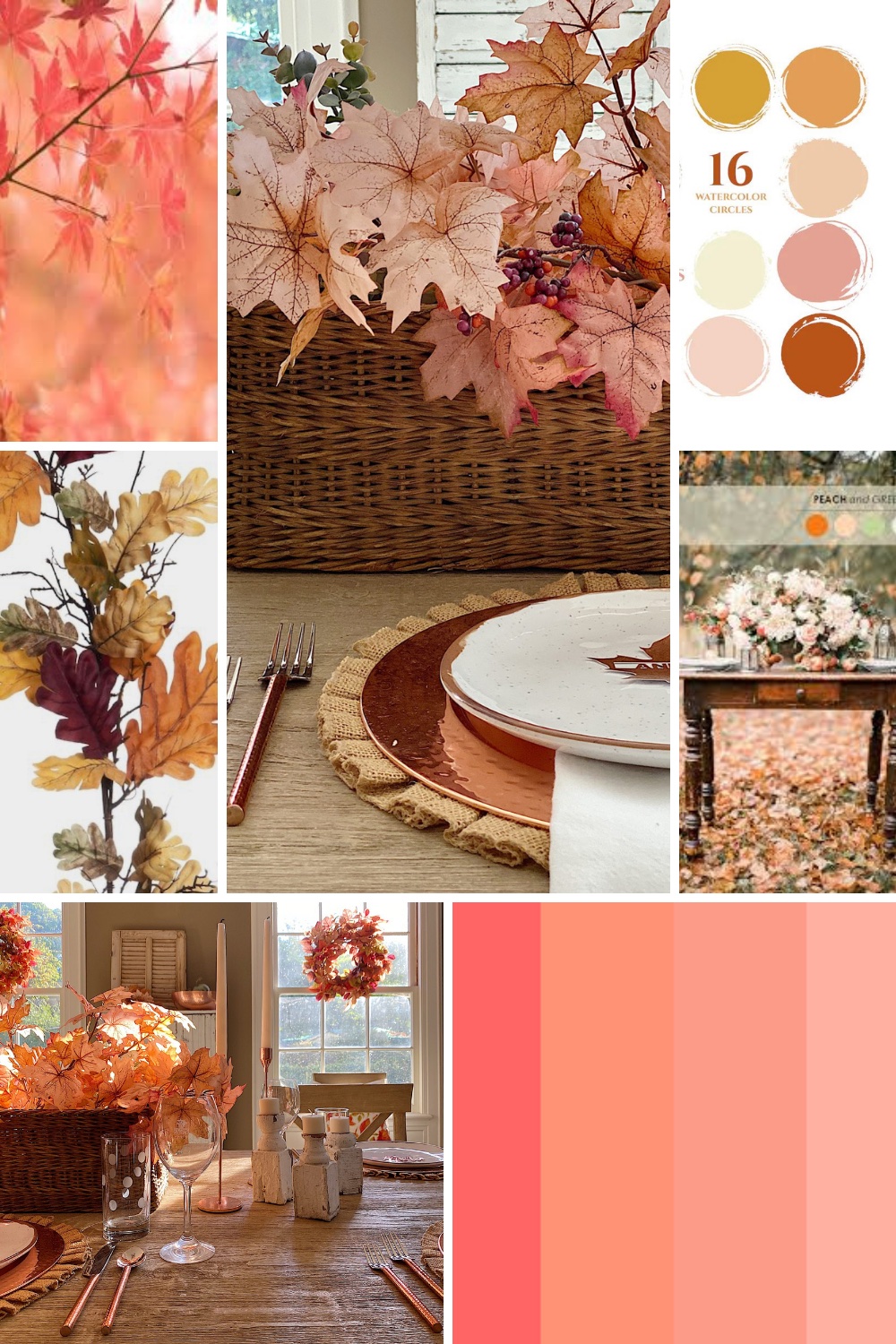 Fall Color Palette
