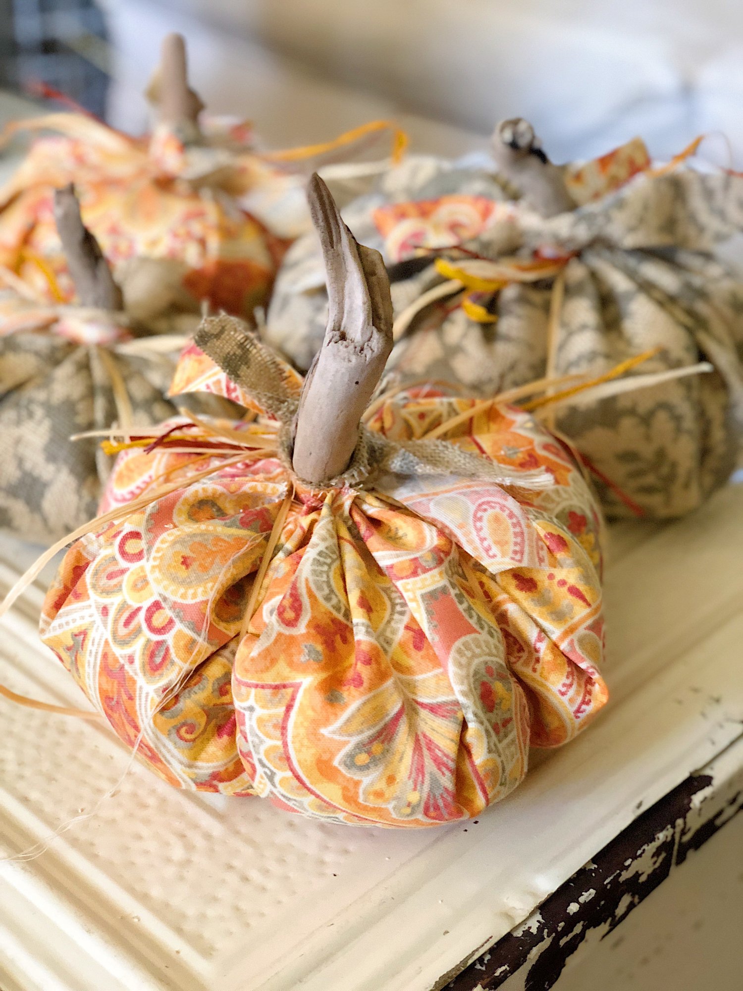Fall Pumpkins DIY