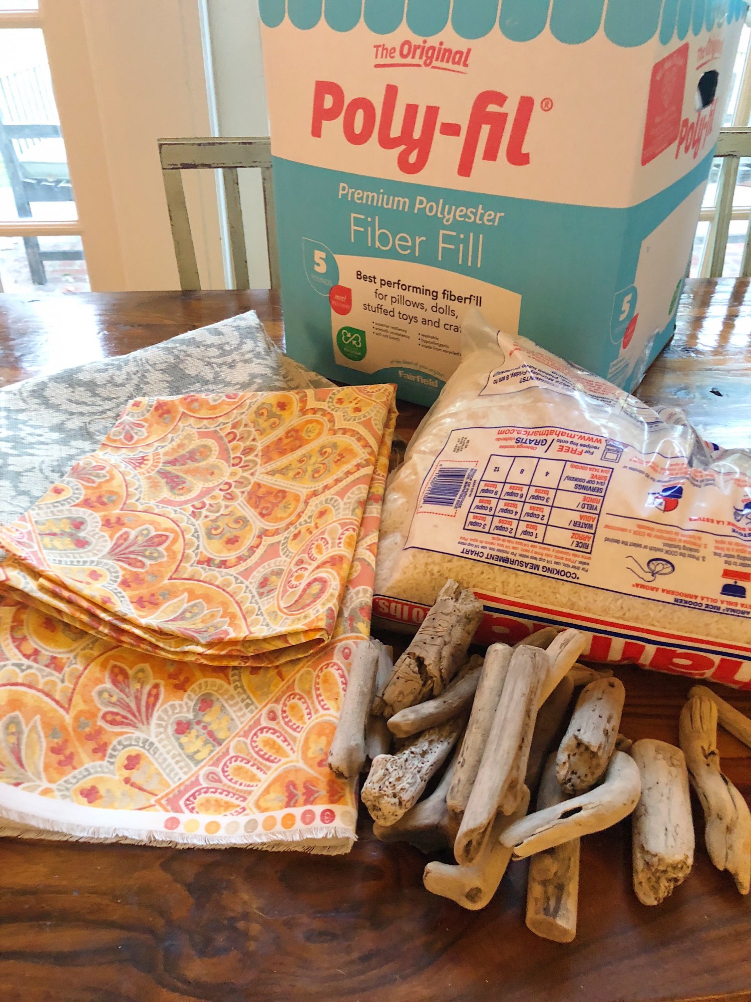 Fall Pumpkins DIY Materials List