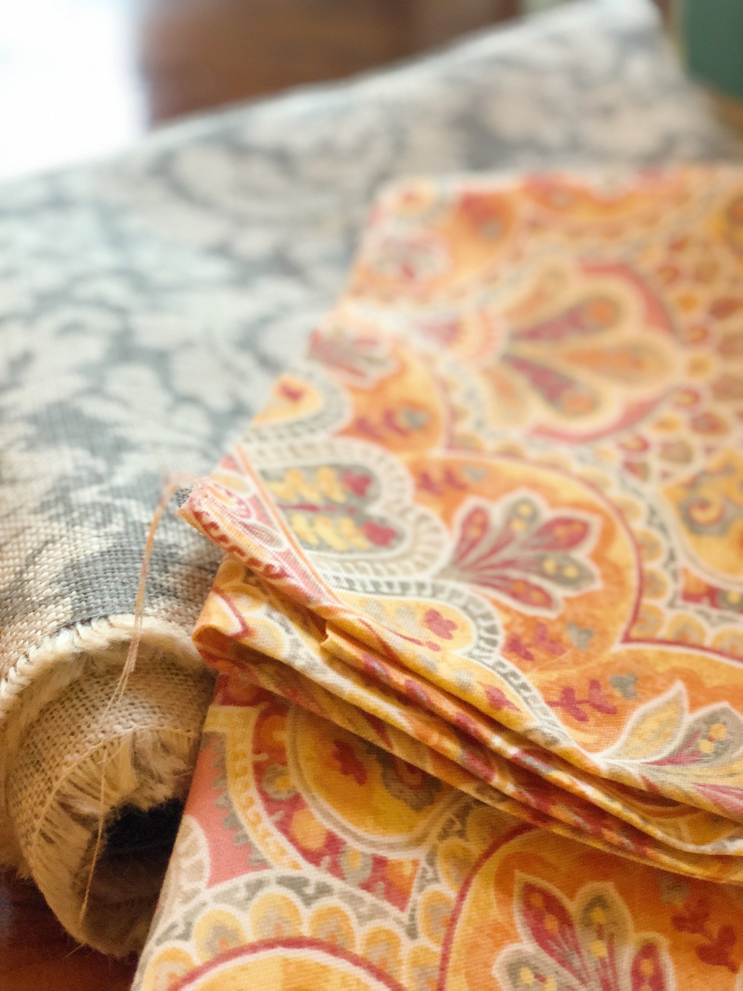 Fall Pumpkins Fabric