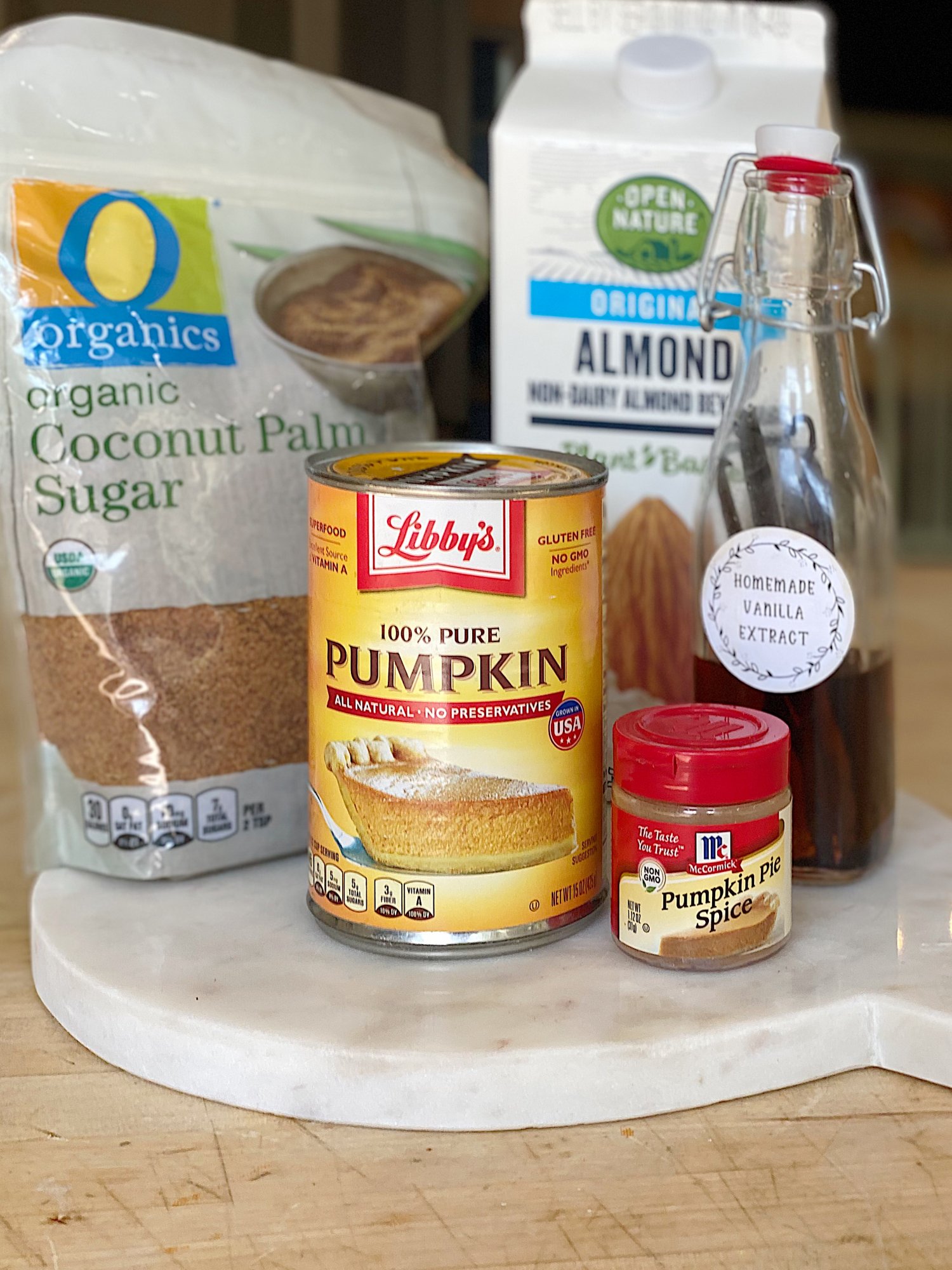 Healthy Pumpkin Spice Latte Starbucks Ingredients