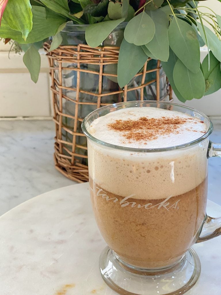 Healthy Pumpkin Spice Latte Starbucks Recipe