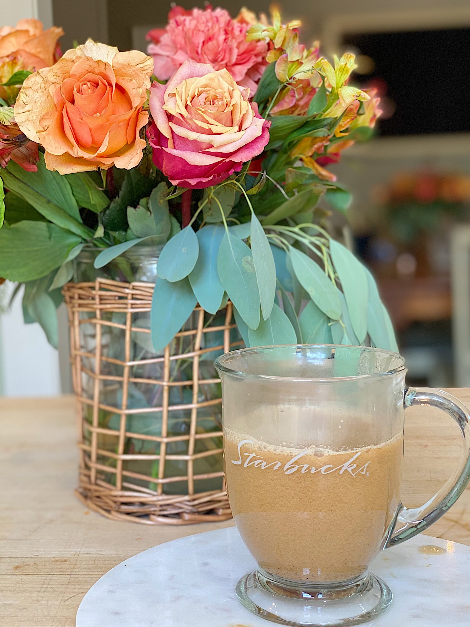 Healthy Pumpkin Spice Latte Starbucks