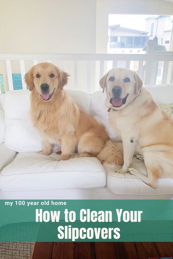 How to Clean Slipcovers