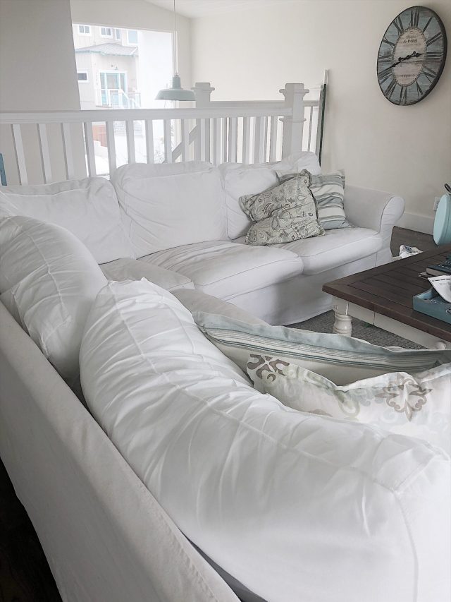 How to clean slipcovers