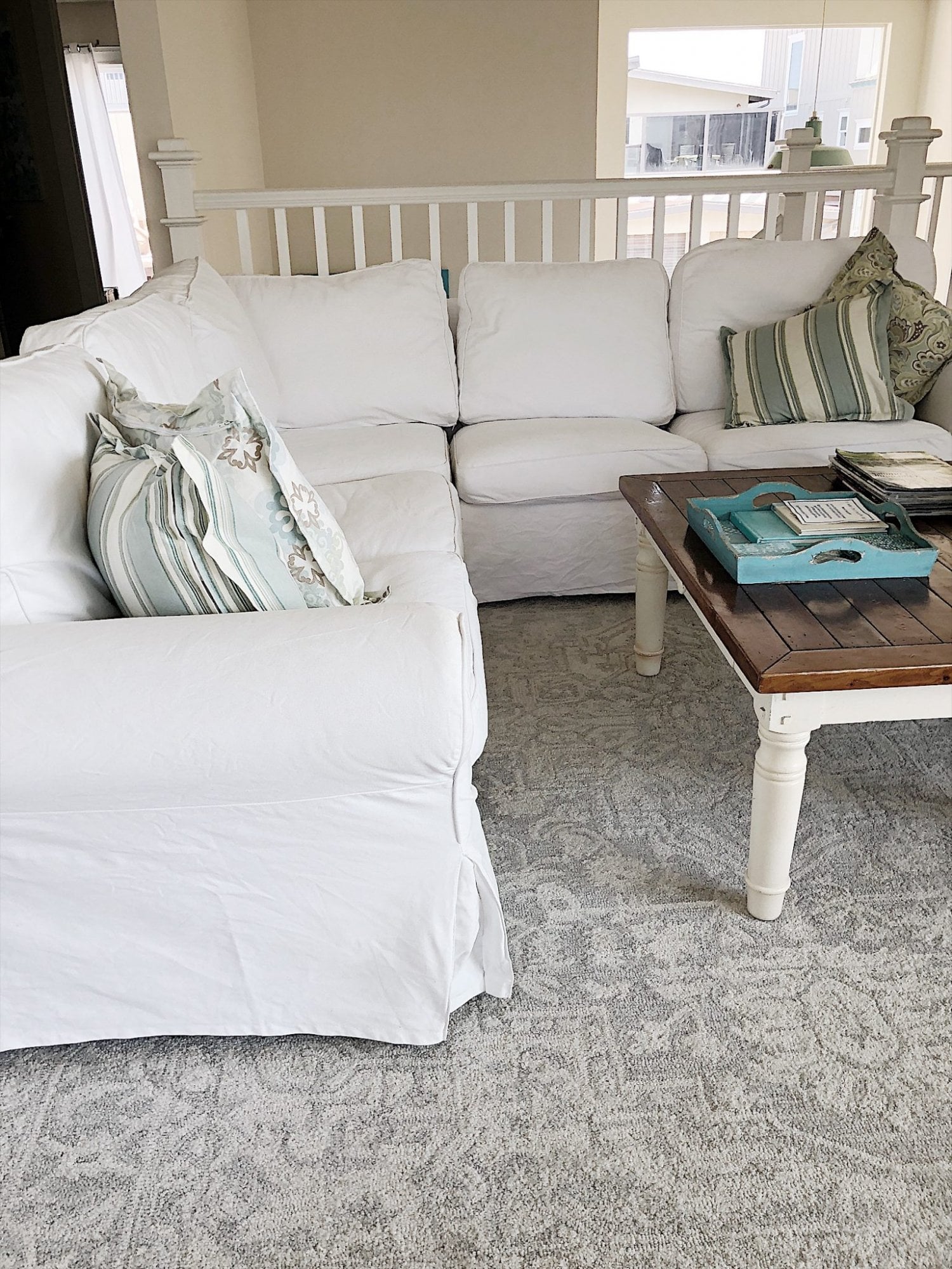 How to clean slipcovers