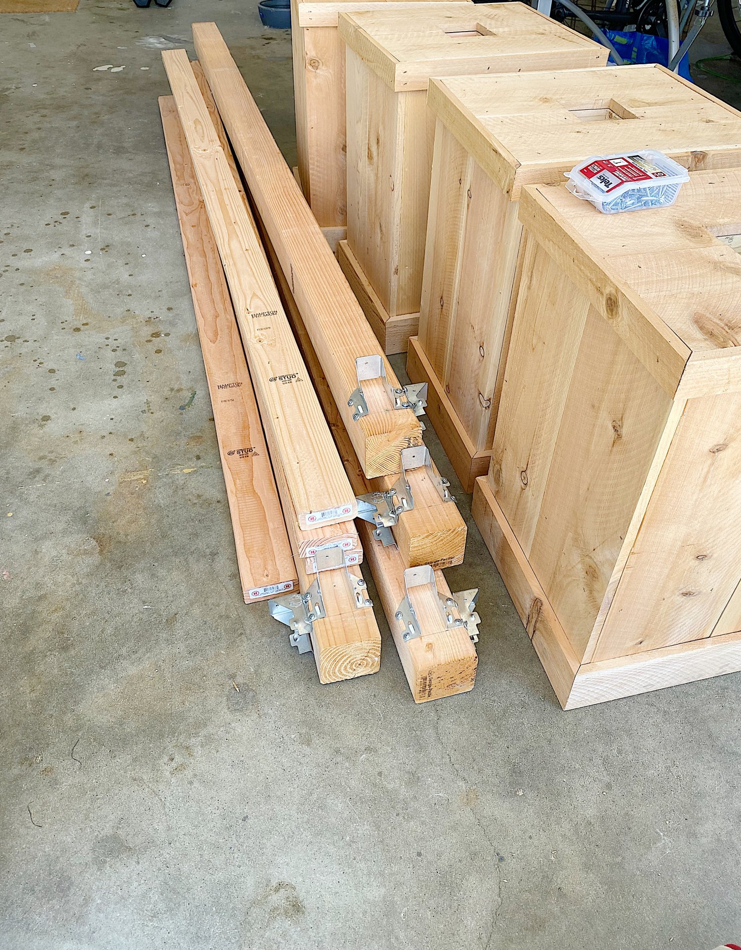 New Porch Posts Design