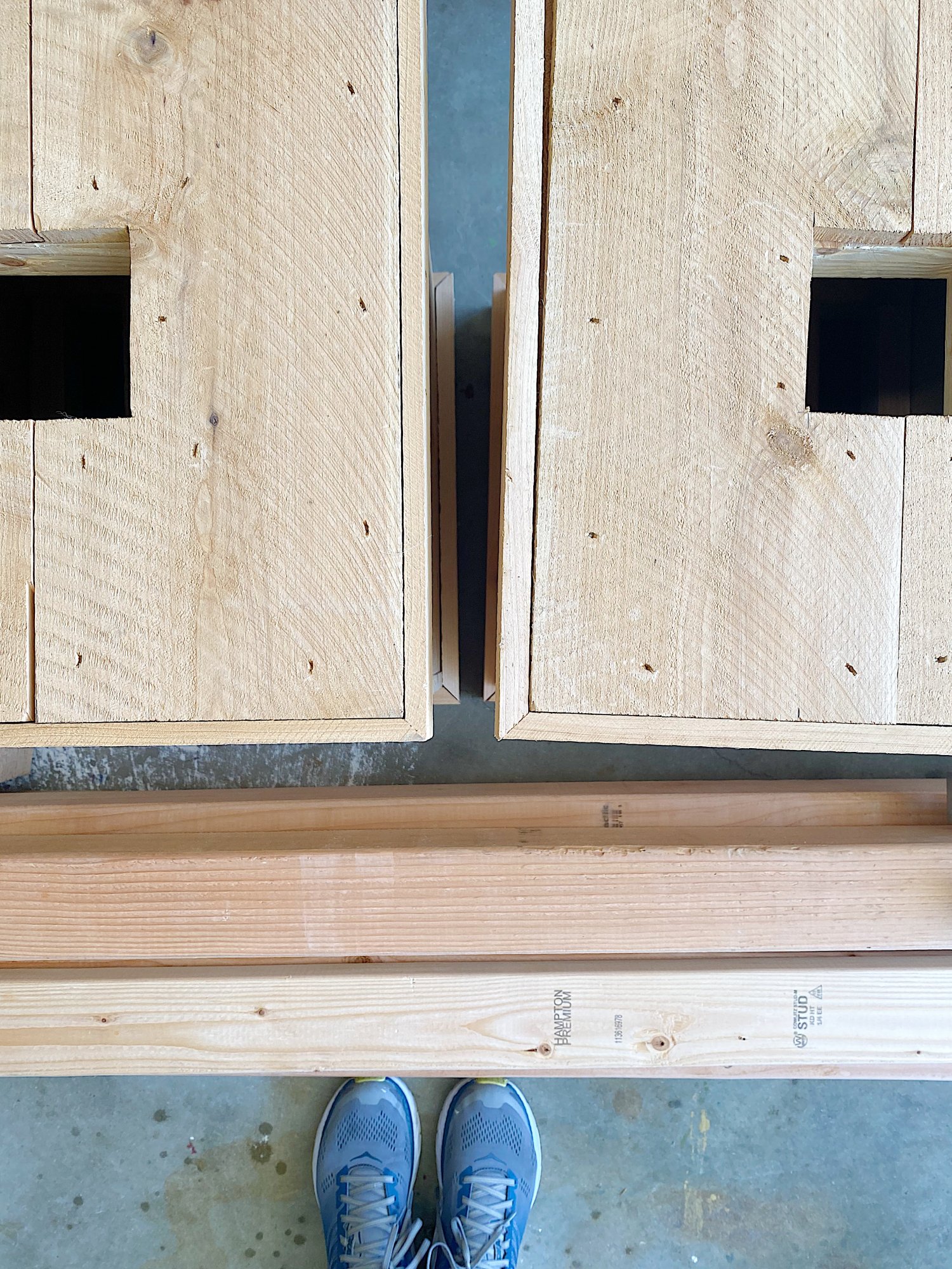 Outdoor Dining Room Posts