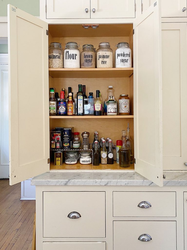Pantry Cabinet Ideas for Fall
