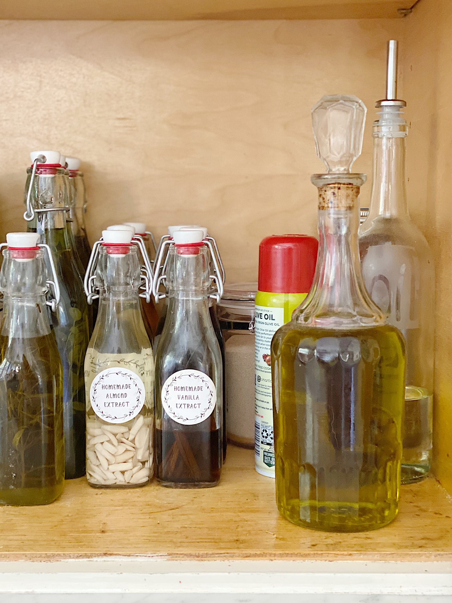 Pantry Cabinet Ideas for Fall Homemade Vanilla