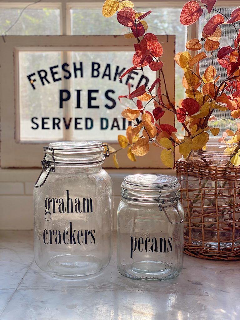 Pantry Ideas for Fall