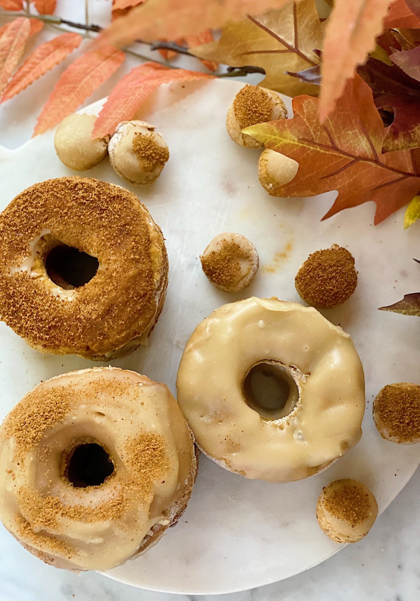Pumpkin Gluten-Free Donuts