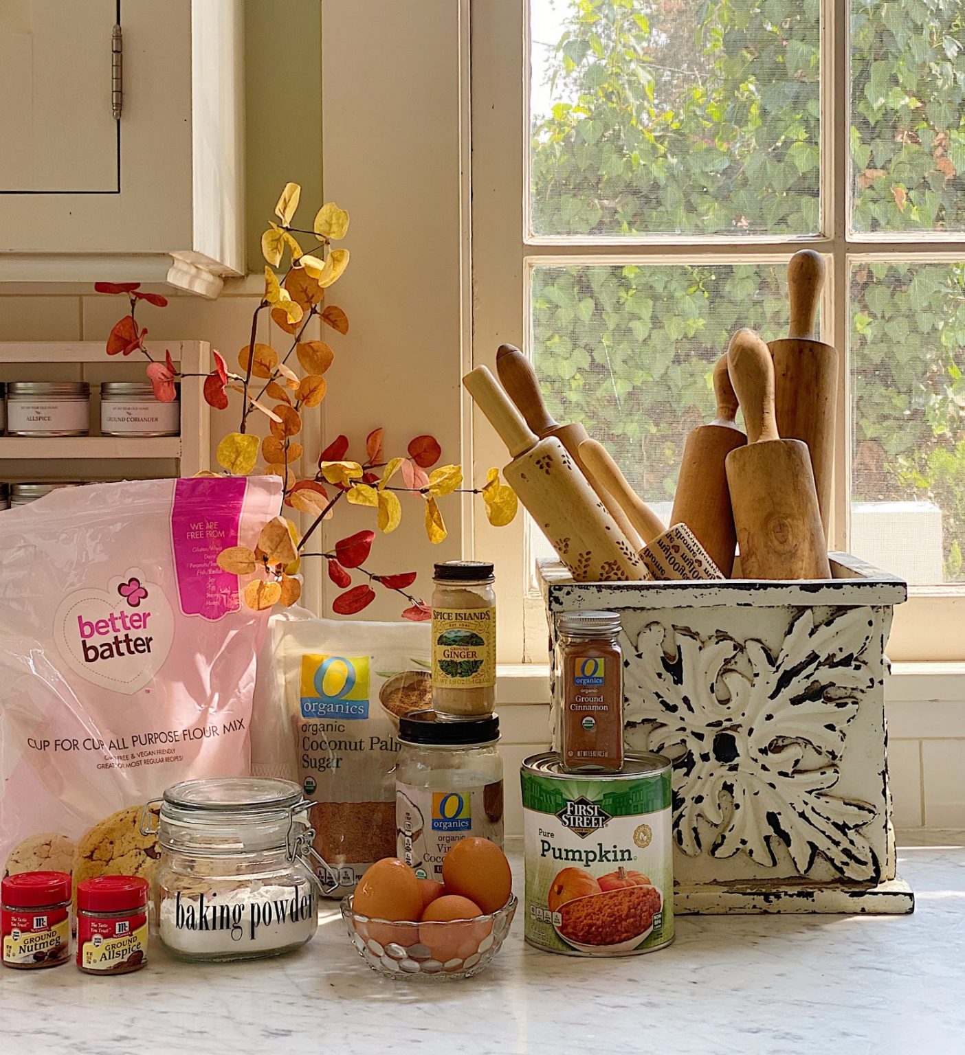 Pumpkin Gluten-Free Donuts Ingredients
