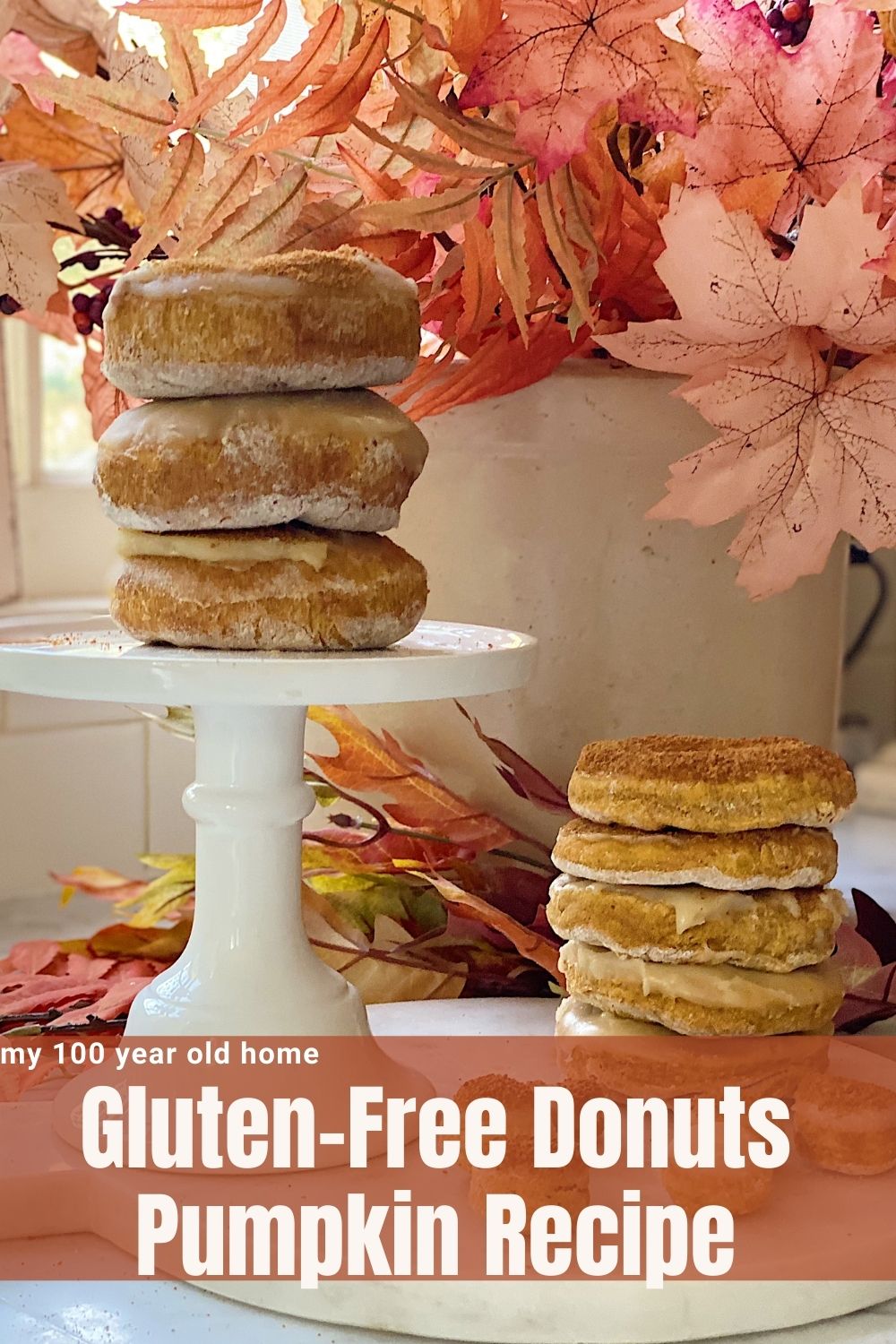 Pumpkin Gluten-Free Donuts are an incredible way to start your day. Nothing says cozy and homey like pumpkin, right?