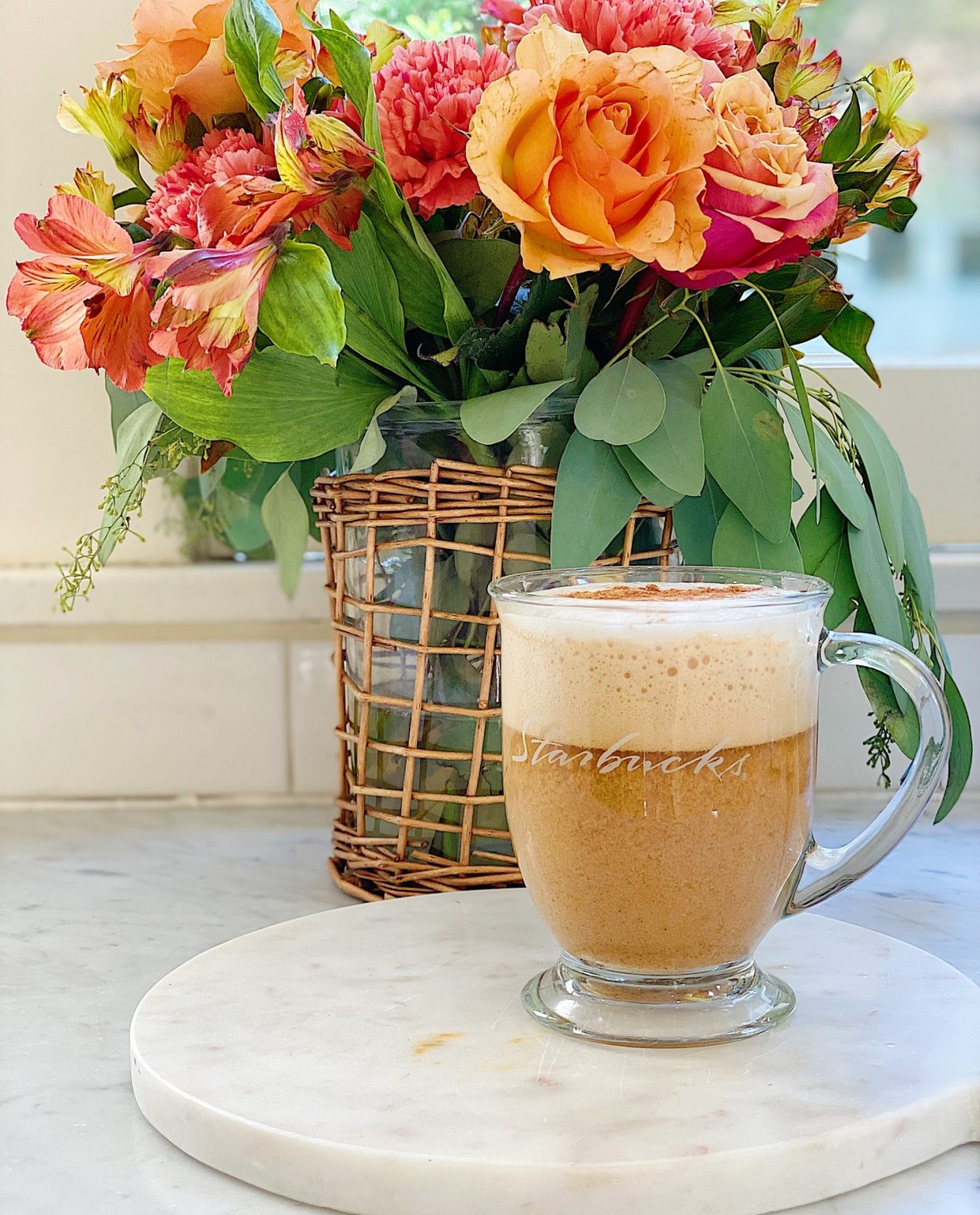 Pumpkin Spice Latte Starbucks