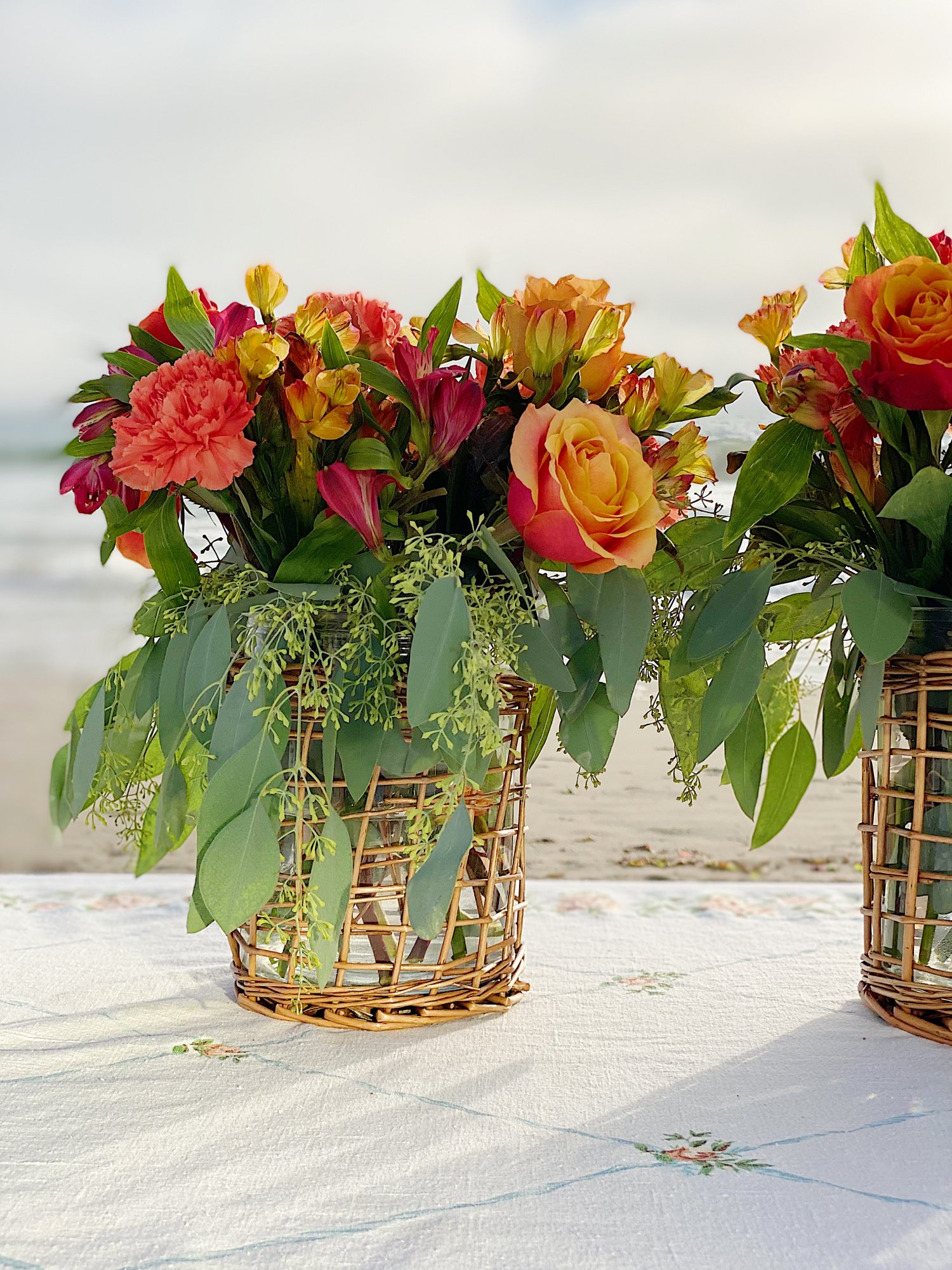 Summer Beach Dinner 1