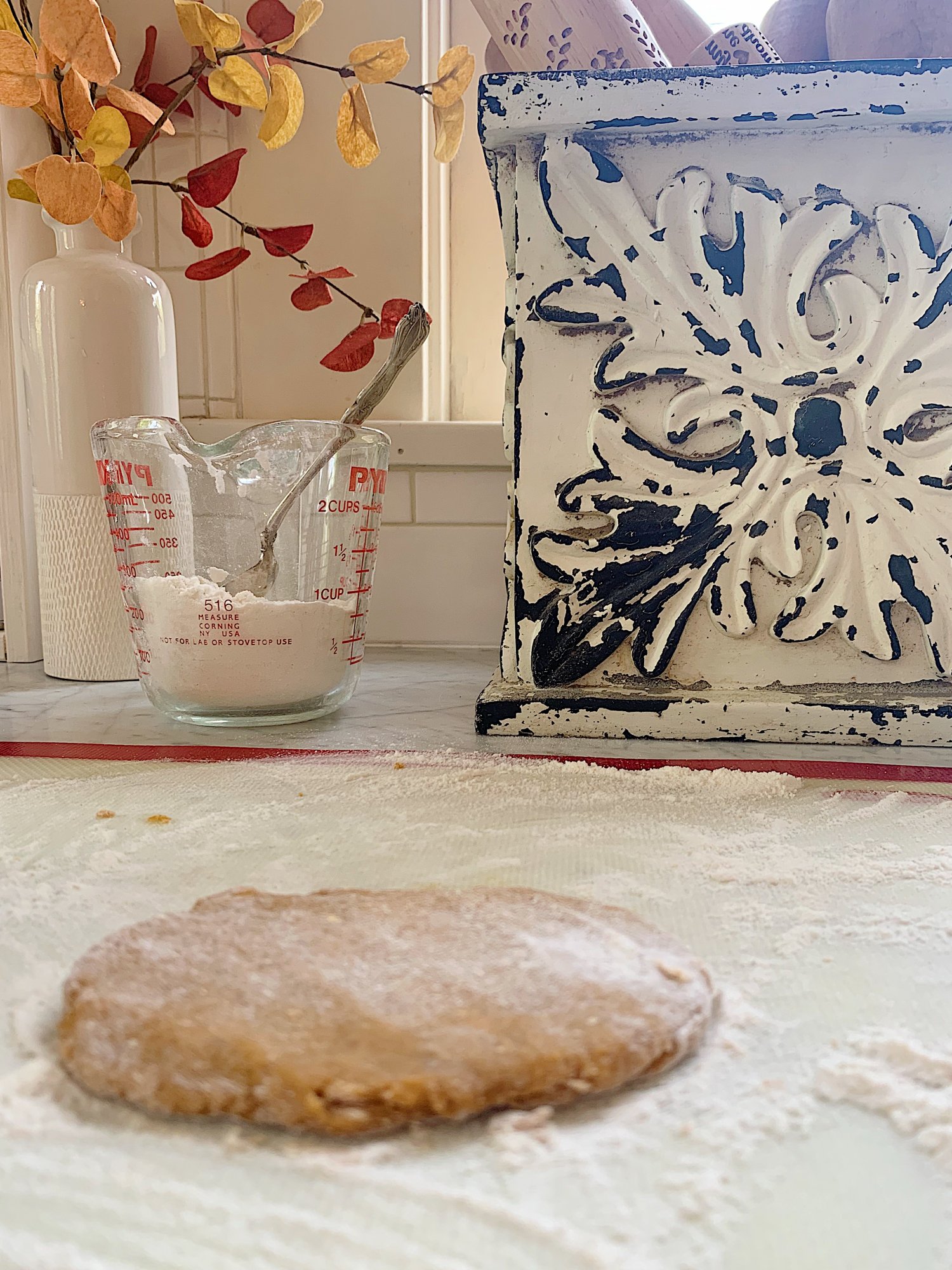 The Best Pumpkin Gluten-Free Donuts Dough