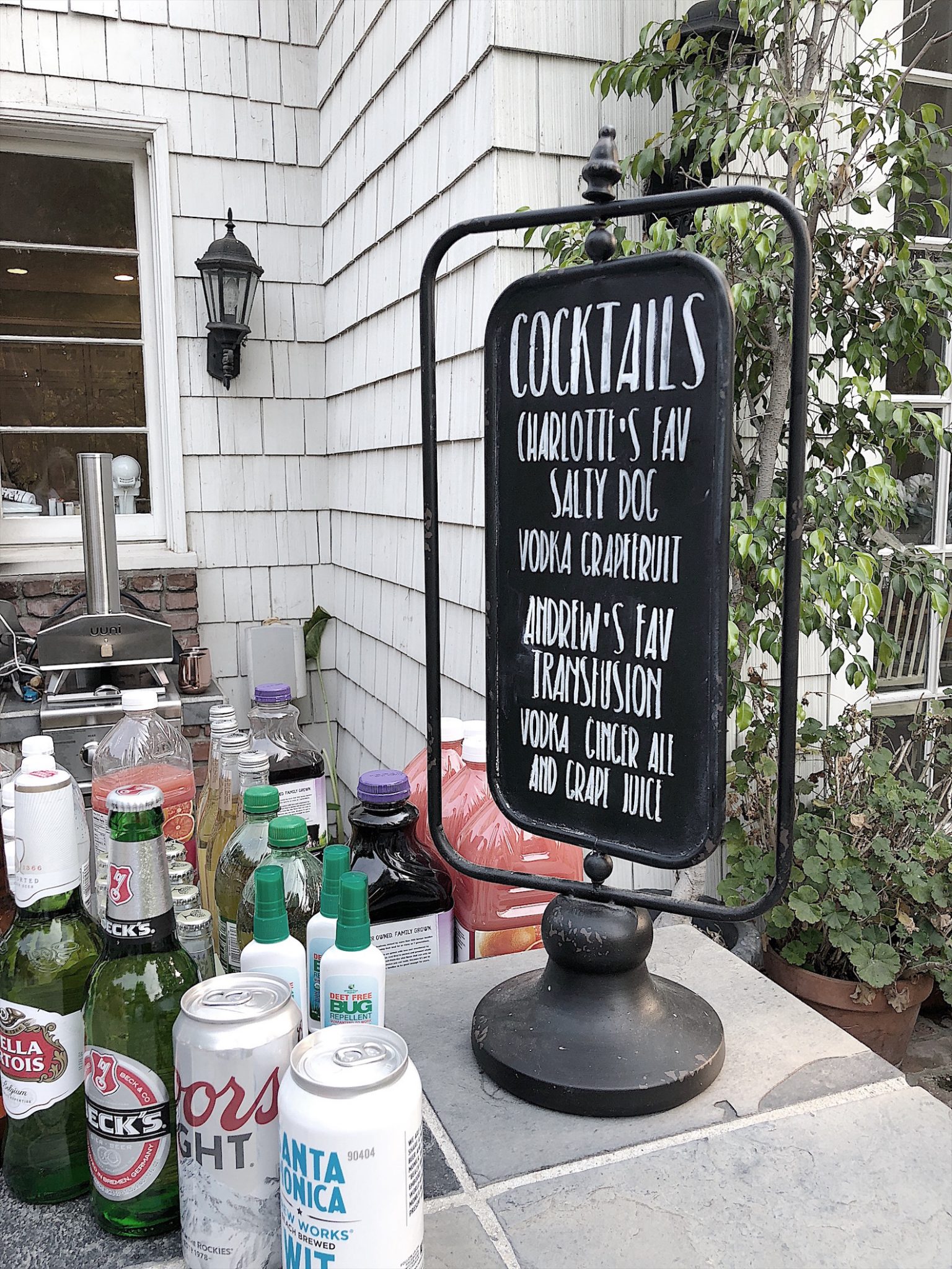 The Final Creative Bar of the Engagement Party