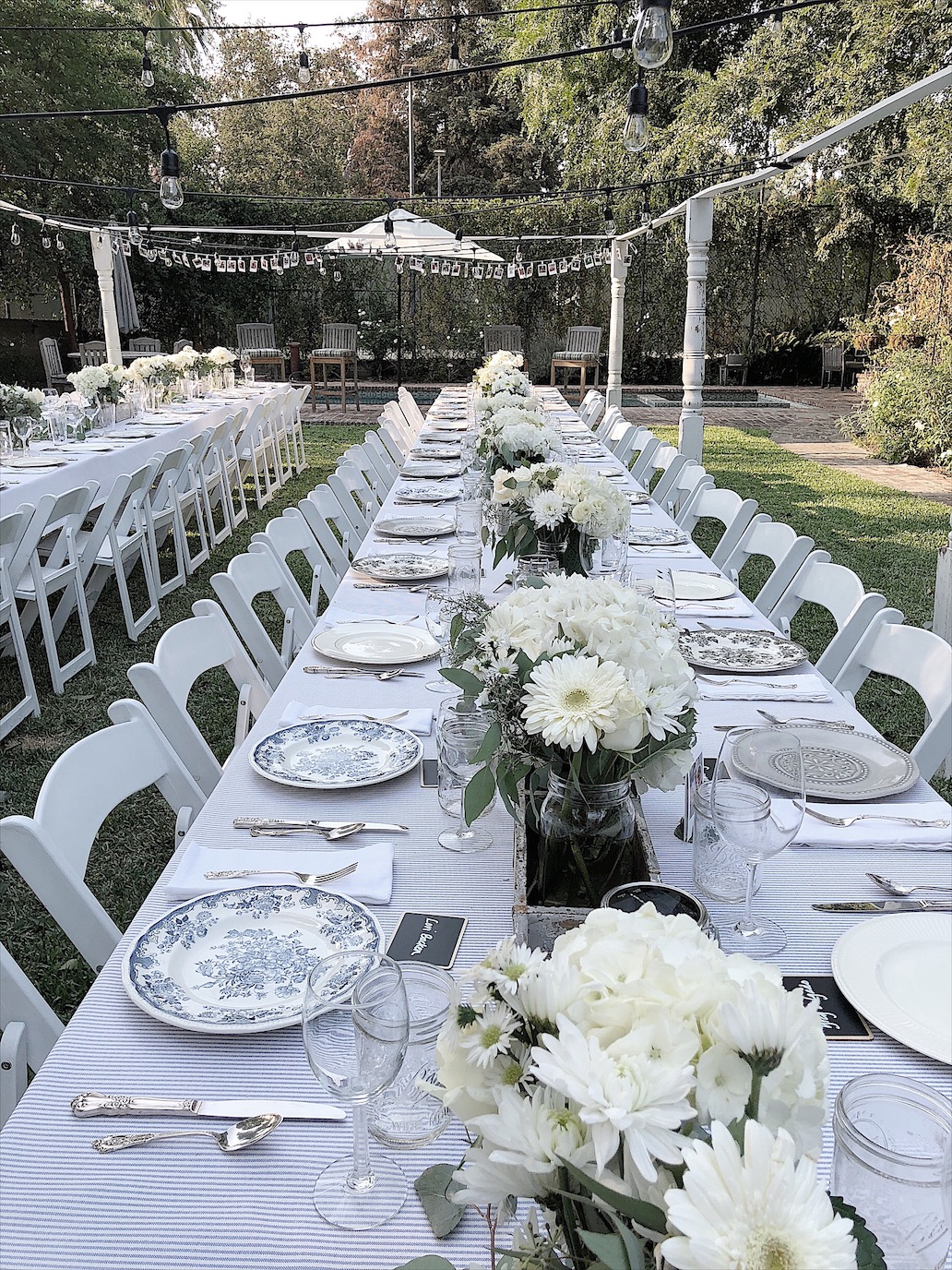 The Final Creative Details of the Engagement Party