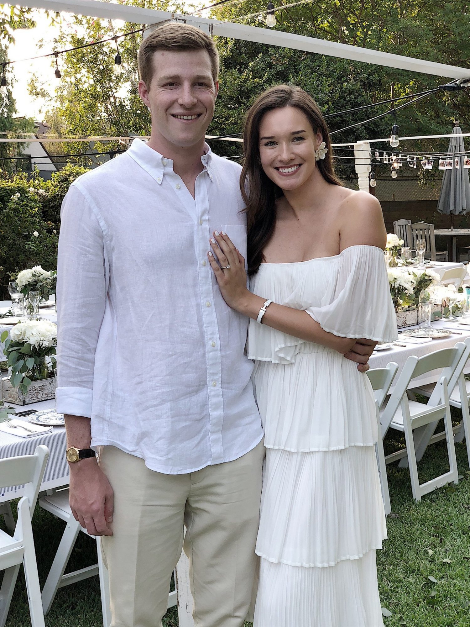 The Future Bride and Groom
