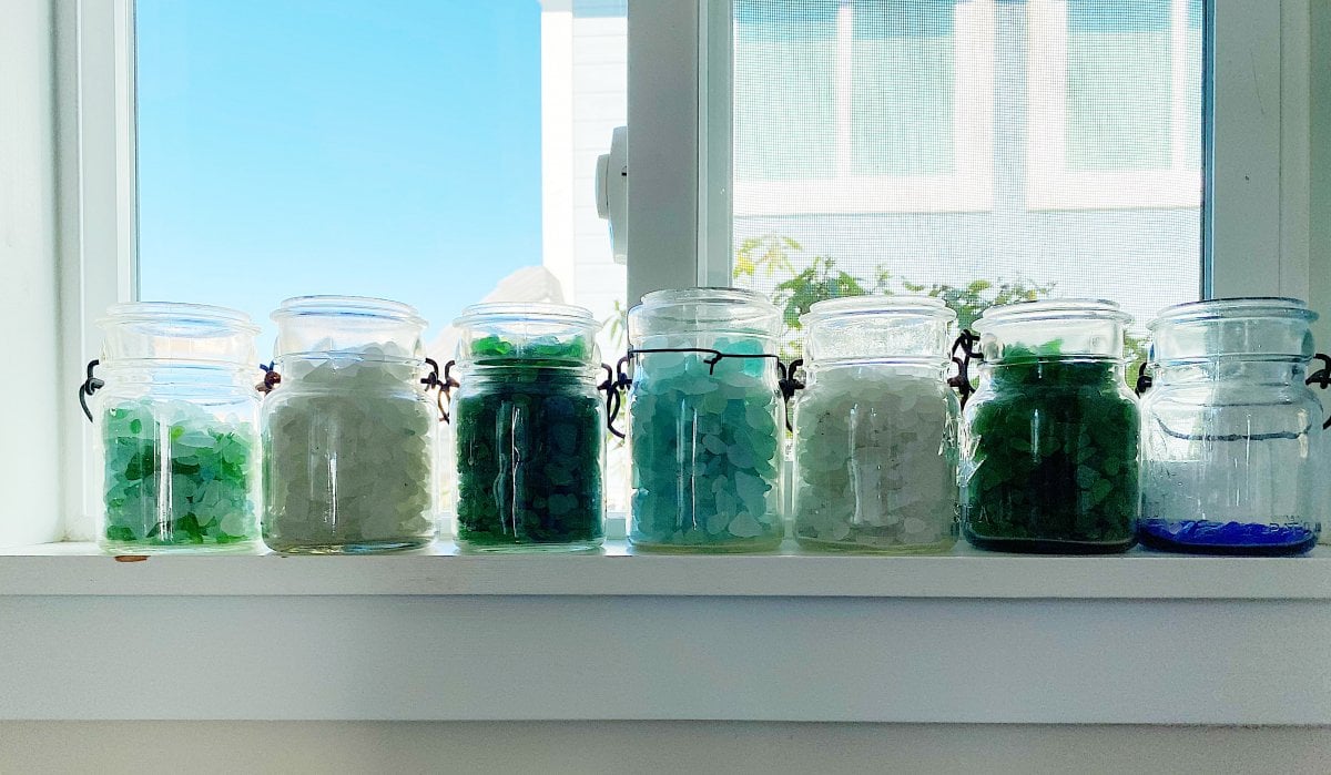 Make Your Own Sea Glass! DIY (Tumbled Glass)